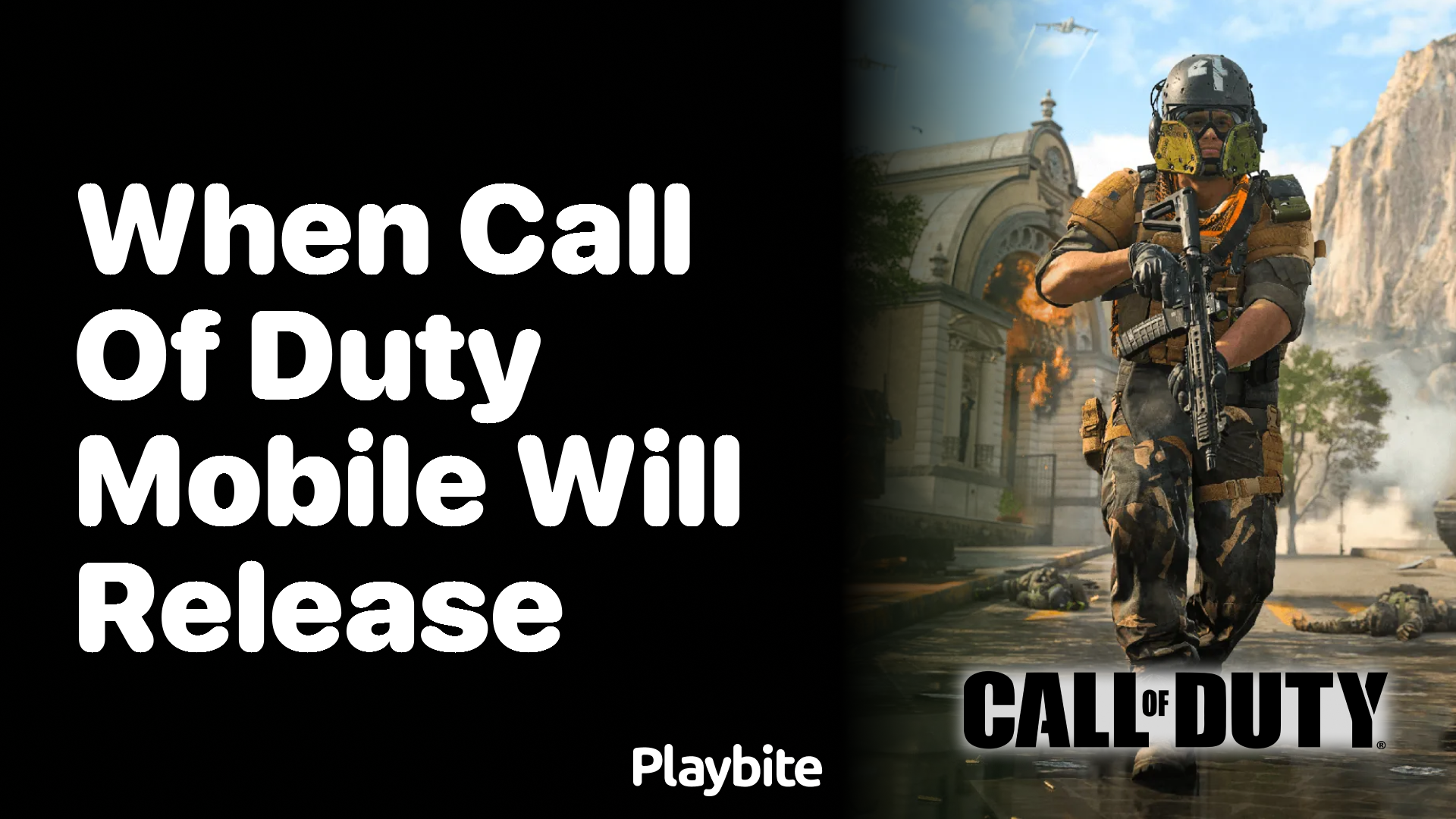 When Will Call of Duty Mobile Release?