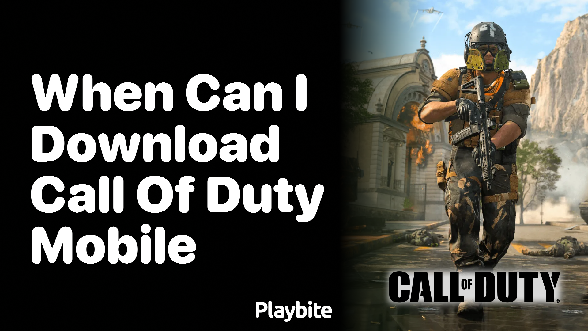 When Can I Download Call of Duty Mobile?