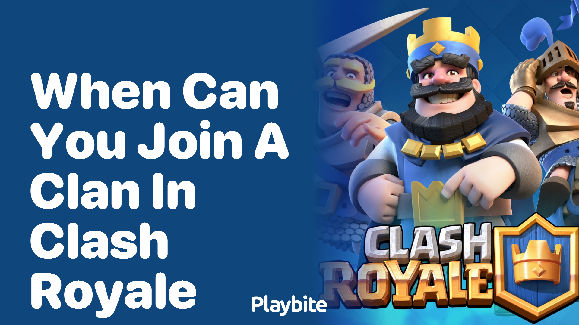 When Can You Join a Clan in Clash Royale?