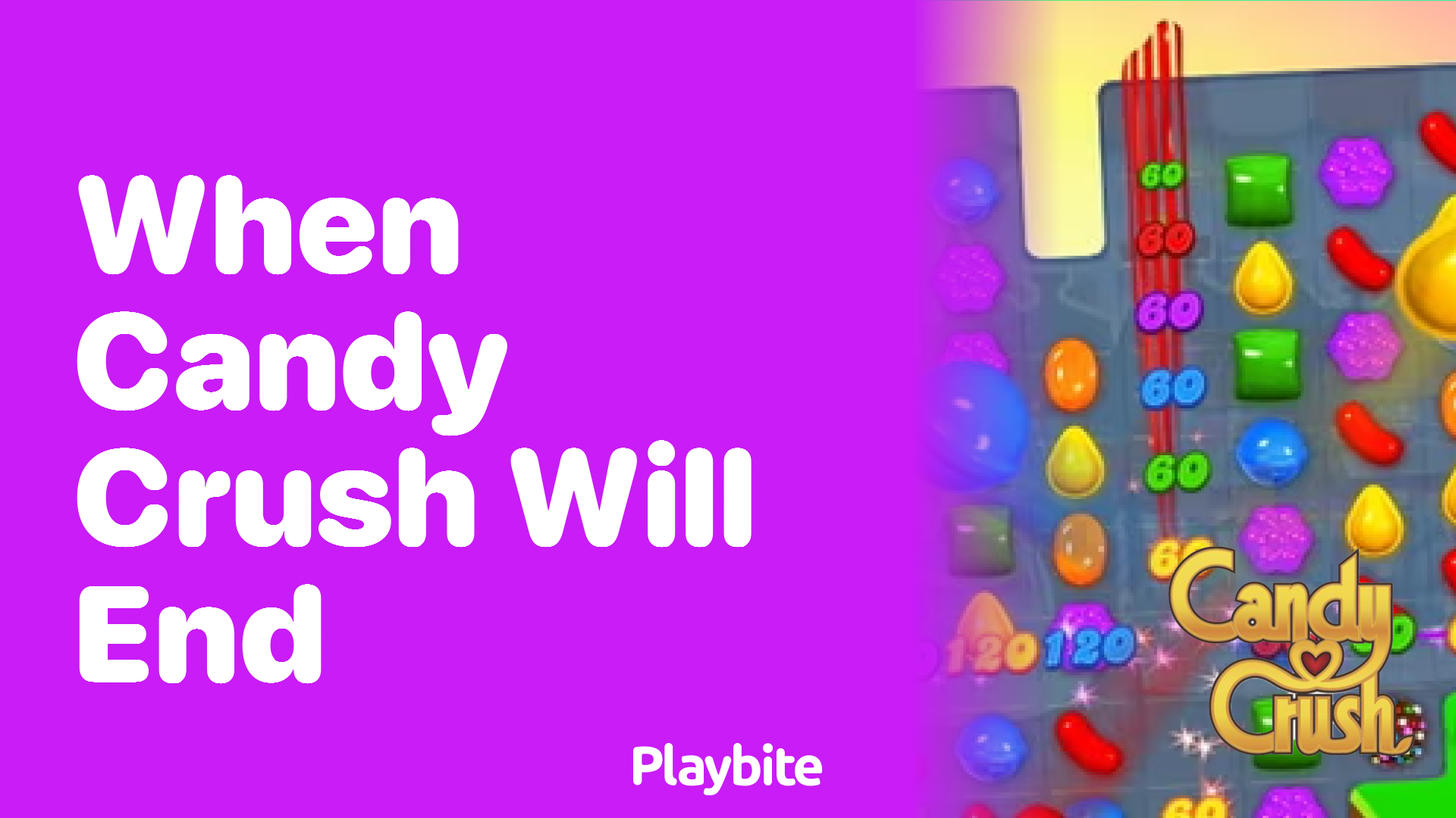 When Will Candy Crush End?