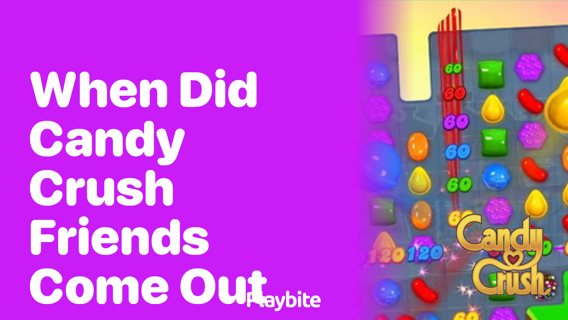 When did Candy Crush Friends come out? Find out here!