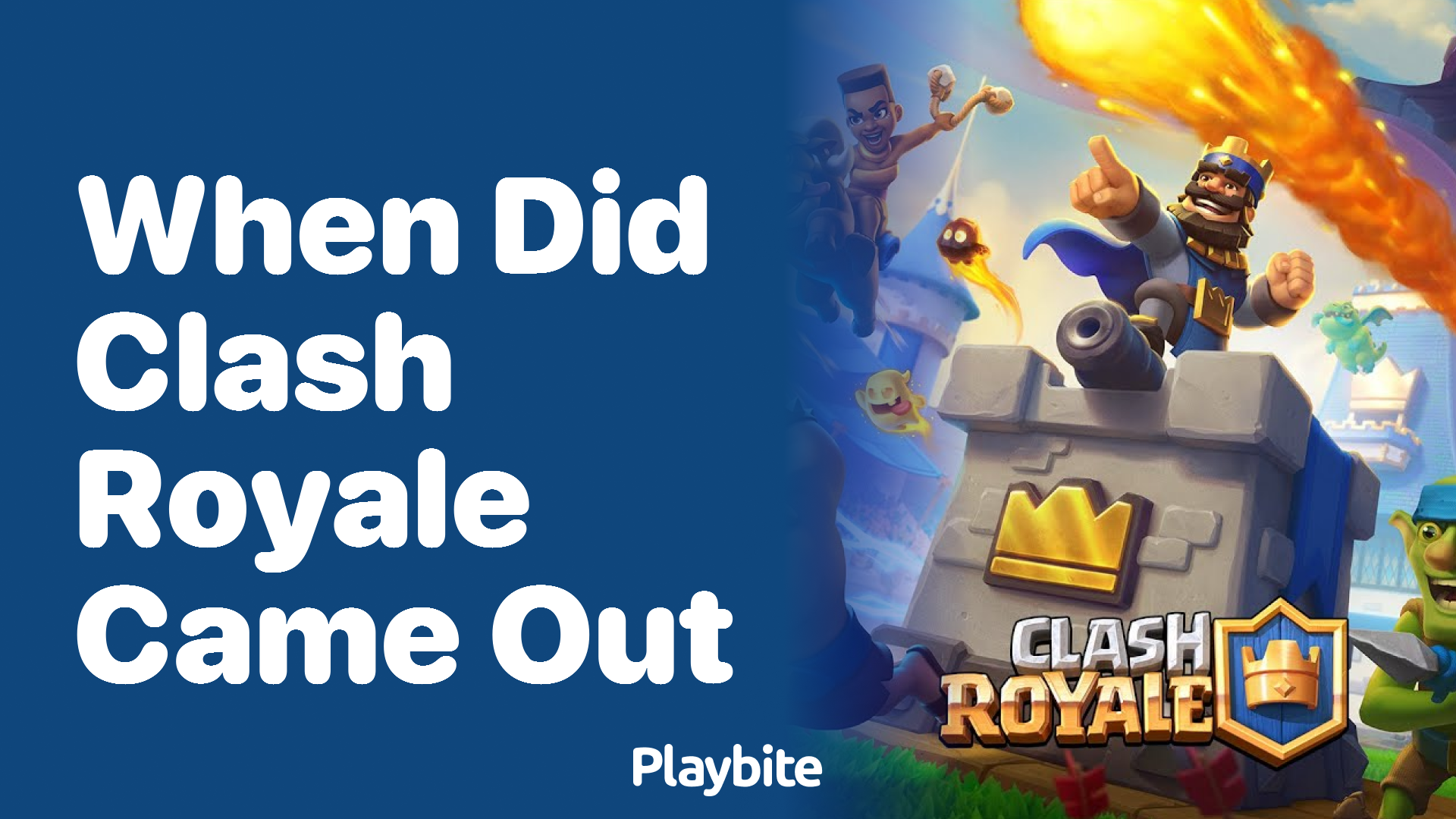 When Did Clash Royale Come Out? A Quick Dive into Its Release Date