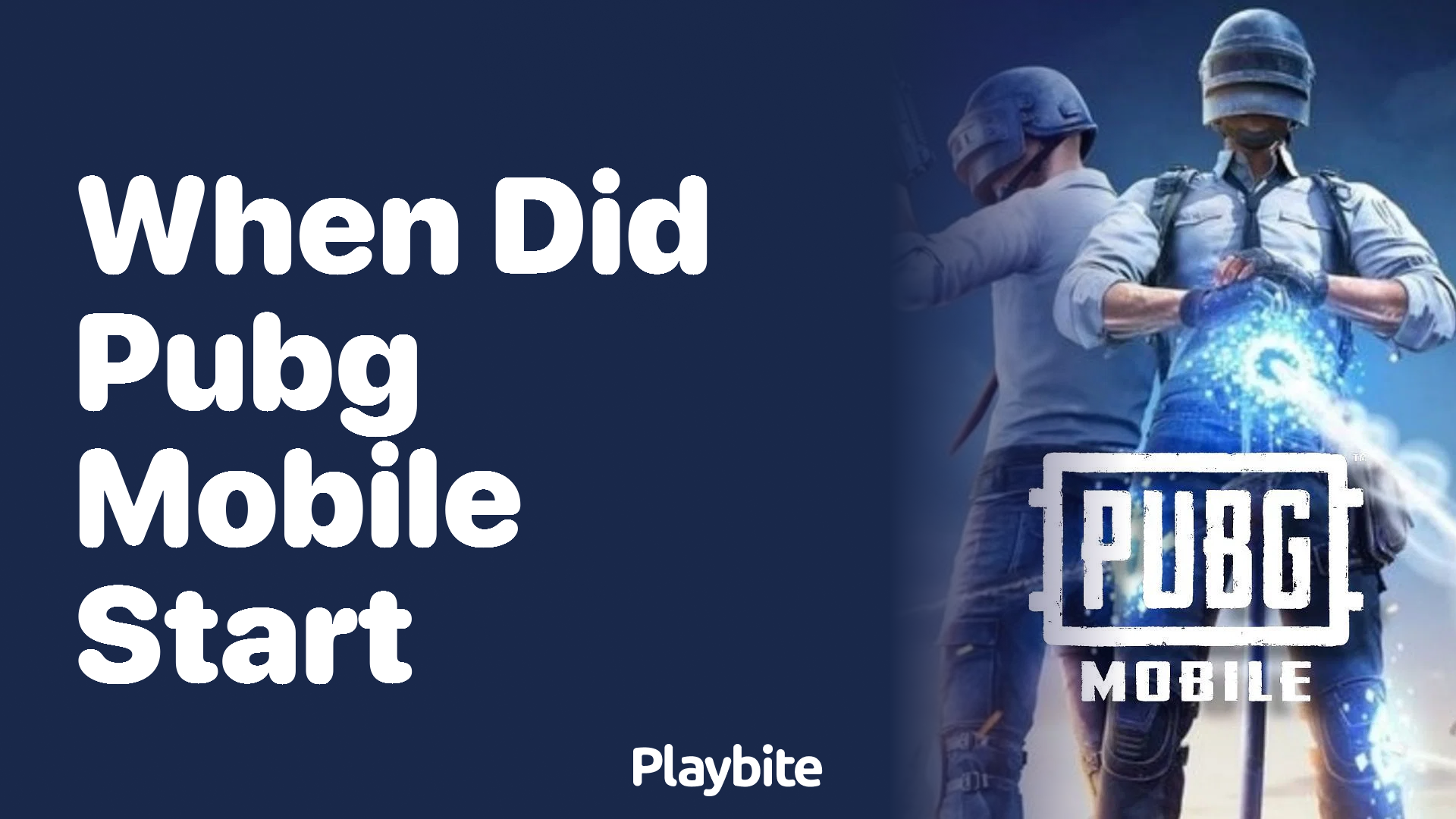 When Did PUBG Mobile Kick Off Its Epic Battle Royale Adventure?