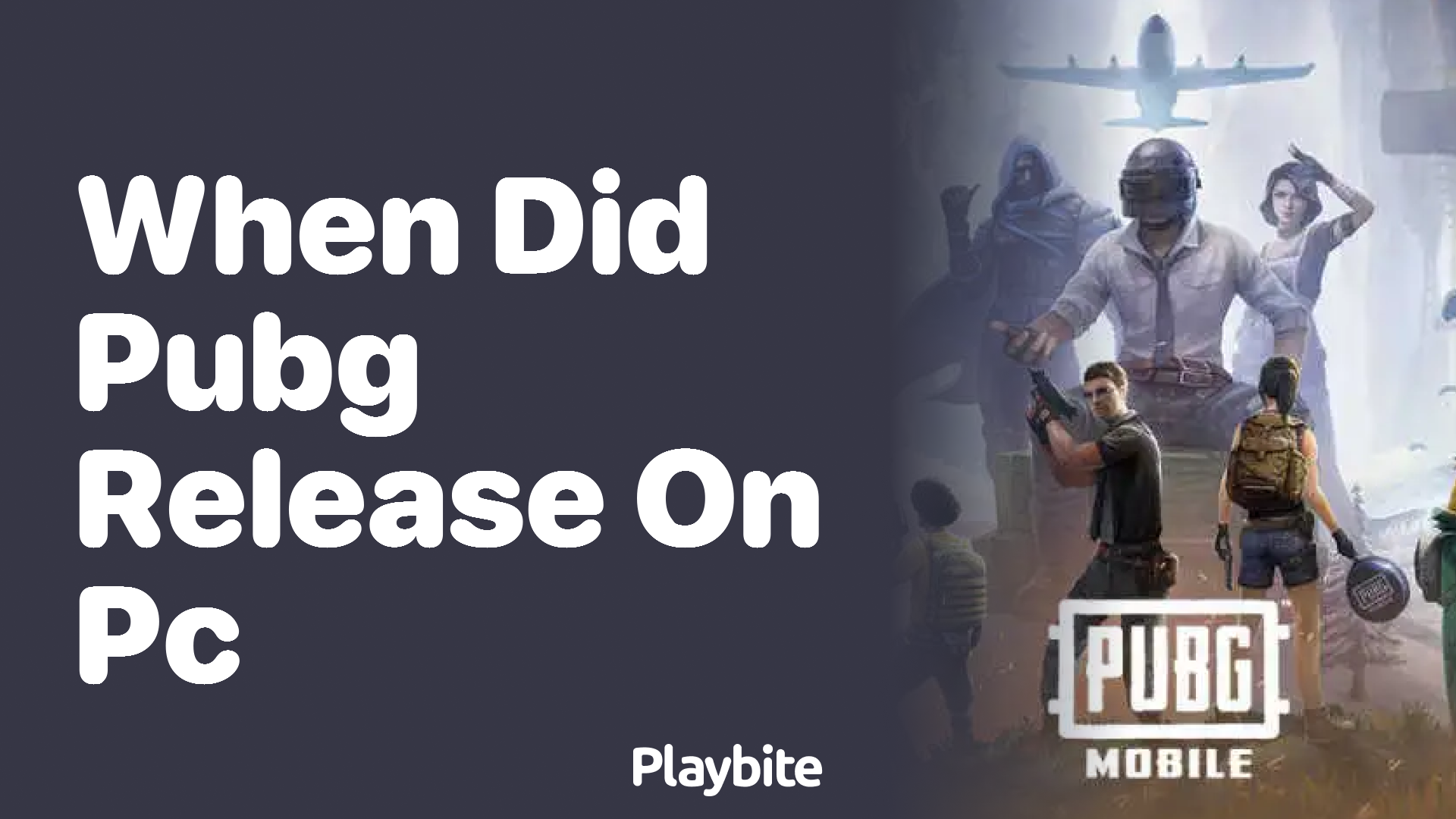 When Did PUBG First Make Its Way to PC?