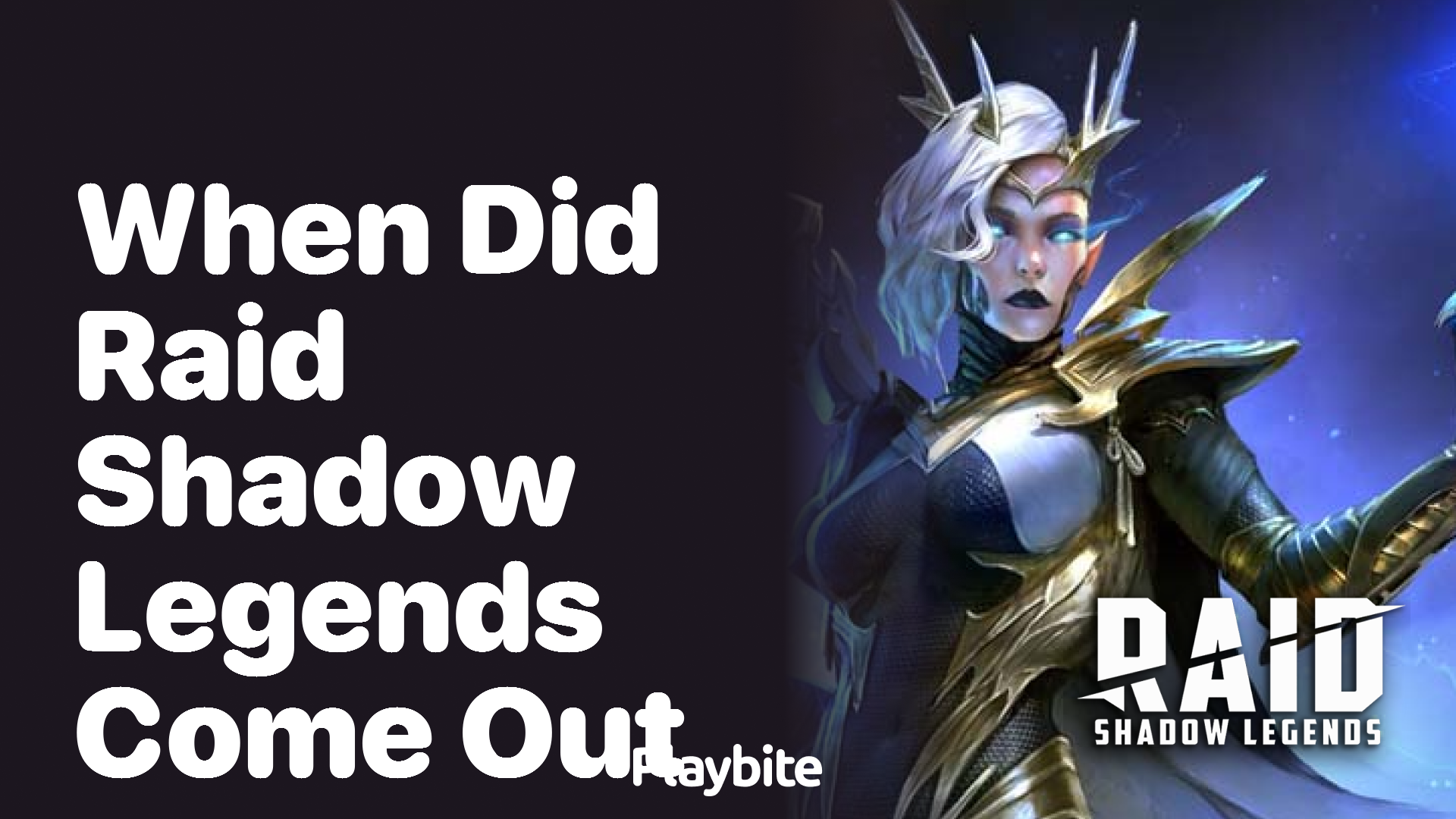 When Did Raid Shadow Legends Launch? - Playbite