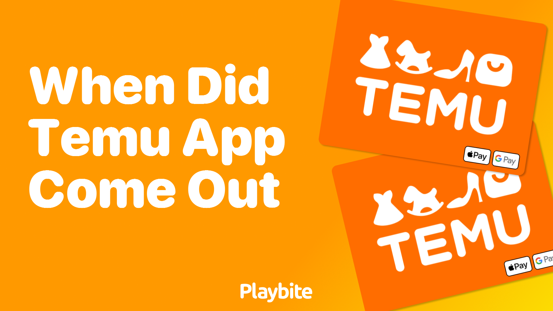 When Did the Temu App Make Its Debut?