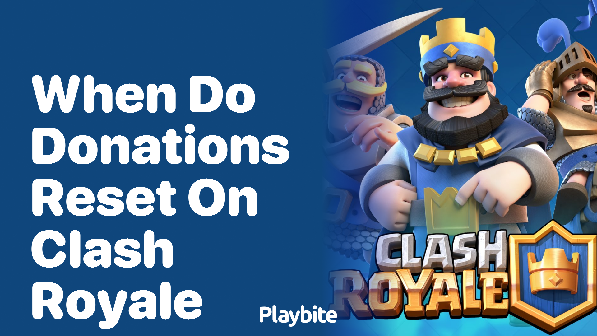 When Do Donations Reset in Clash Royale?