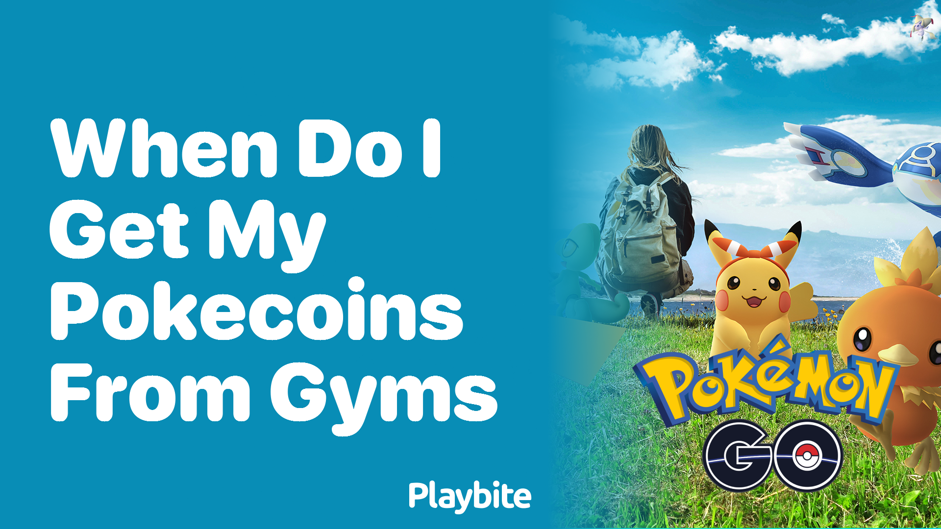 When Do I Get My PokeCoins from Gyms in Pokemon GO?