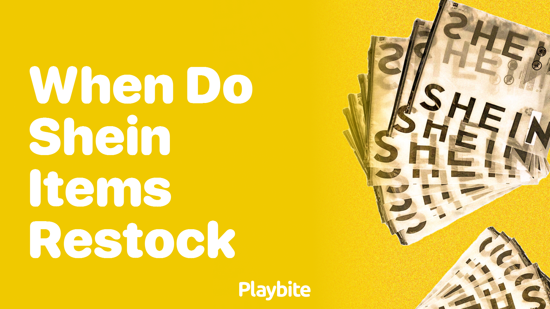 When Do SHEIN Items Restock? Find Out Now!