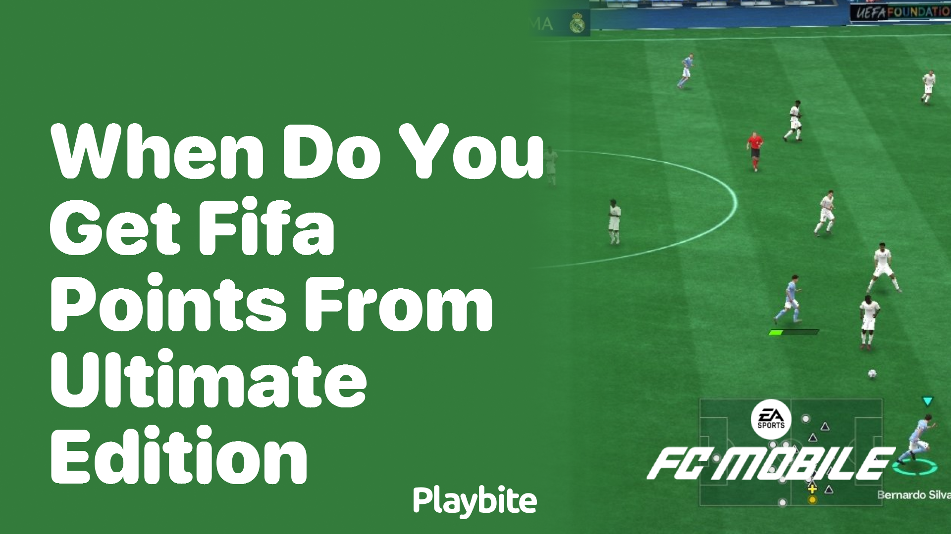 When Do You Get FIFA Points from Ultimate Edition?