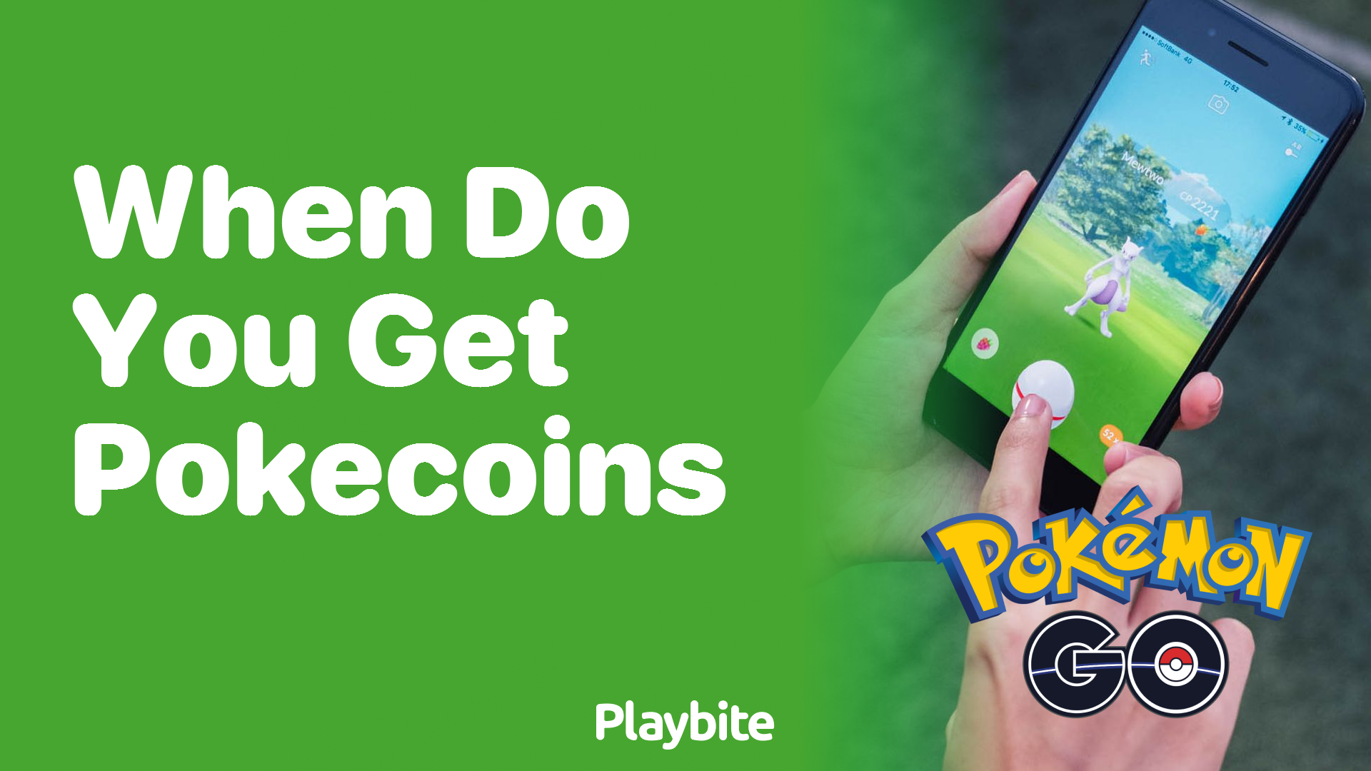 When Do You Get PokeCoins in Pokémon GO?