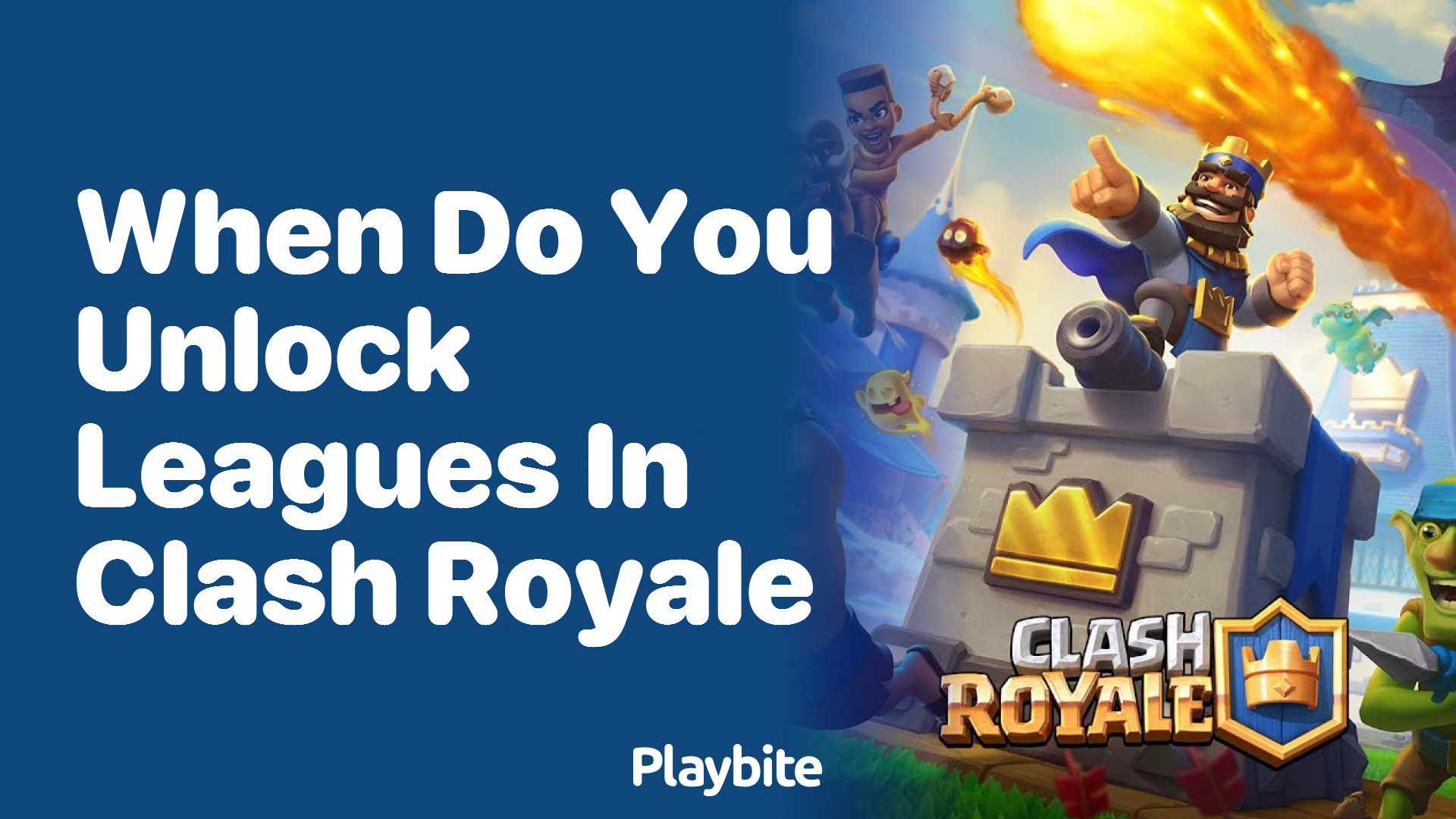 When Do You Unlock Leagues in Clash Royale?