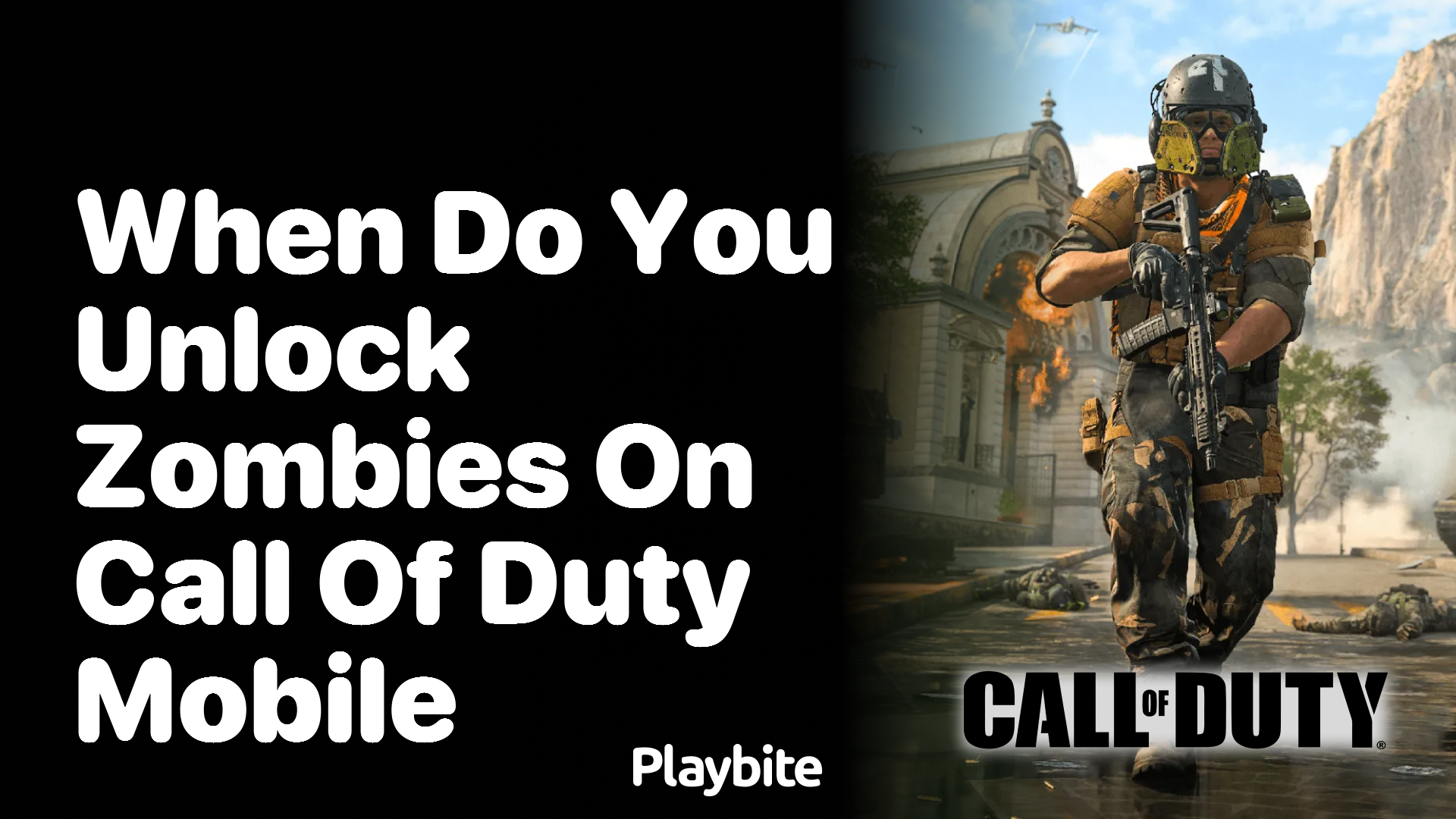 When Do You Unlock Zombies in Call of Duty Mobile?