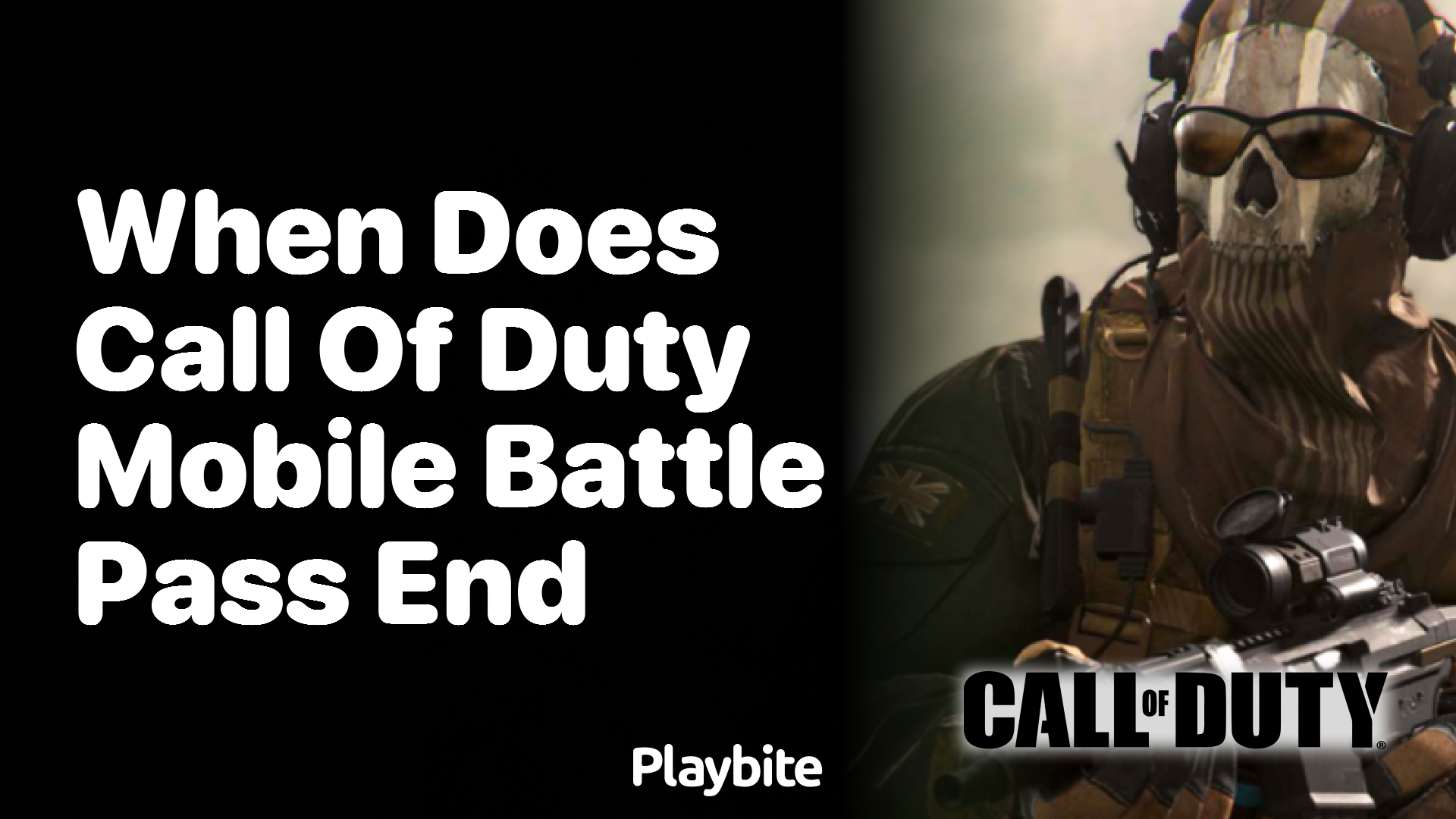 When Does the Call of Duty Mobile Battle Pass End? Find Out Here!