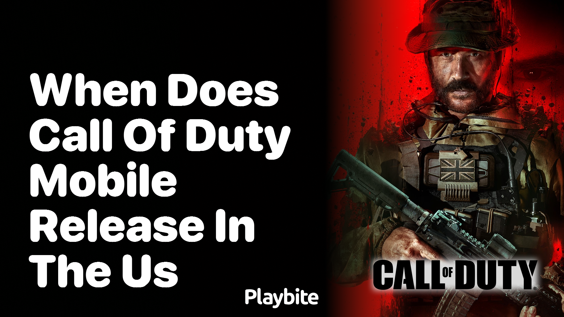 When Does Call of Duty Mobile Release in the US?