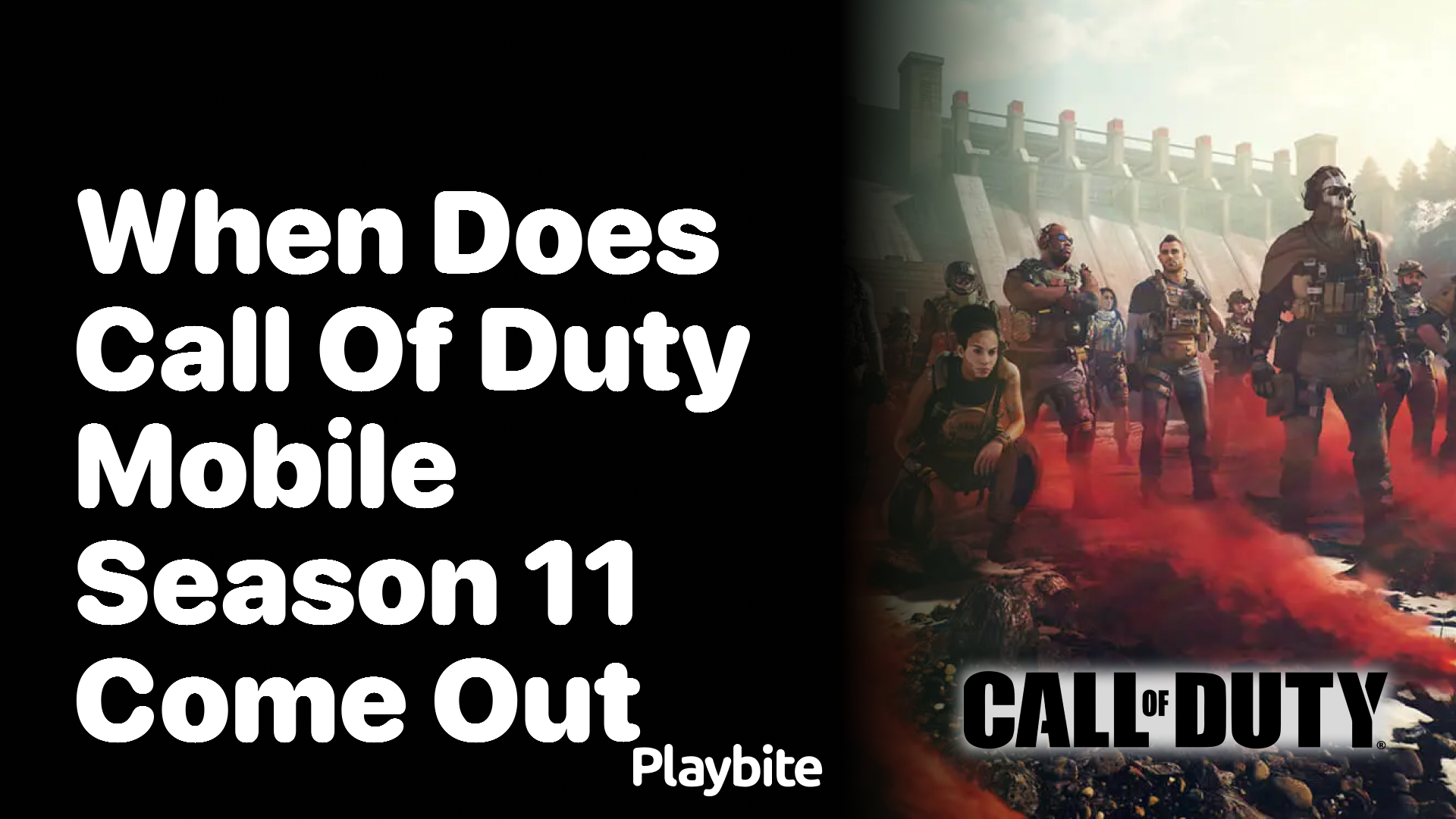 When Does Call of Duty Mobile Season 11 Come Out?