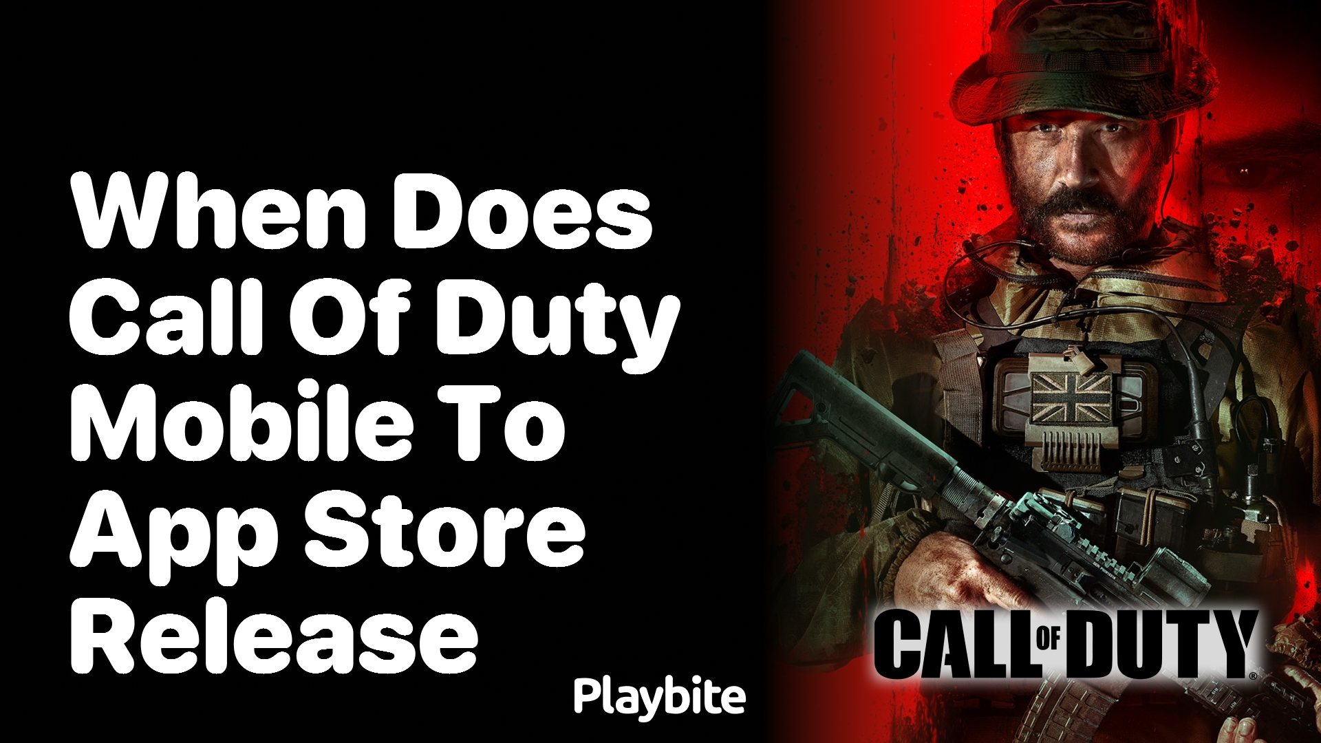 When Does Call of Duty Mobile Release on the App Store?