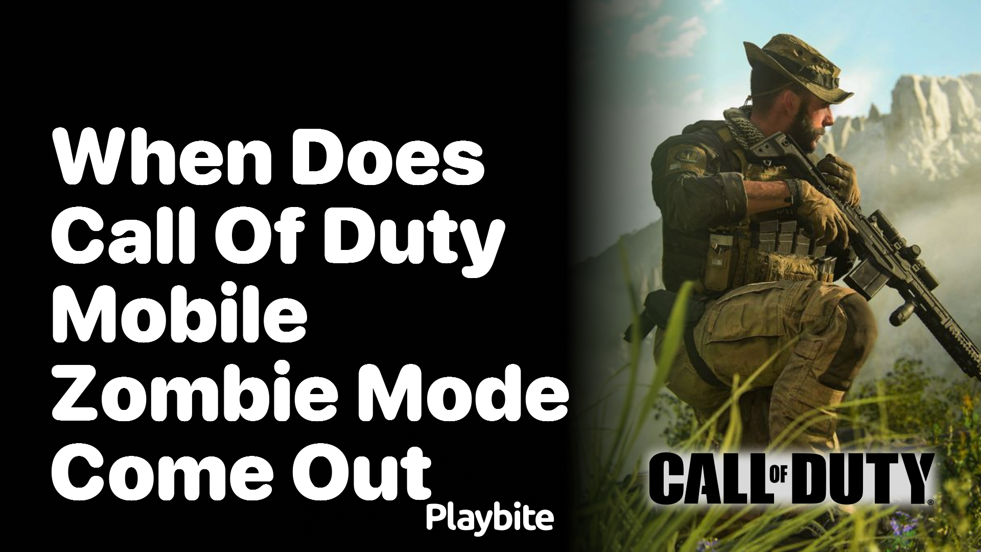 When Does Call of Duty Mobile Zombie Mode Come Out?