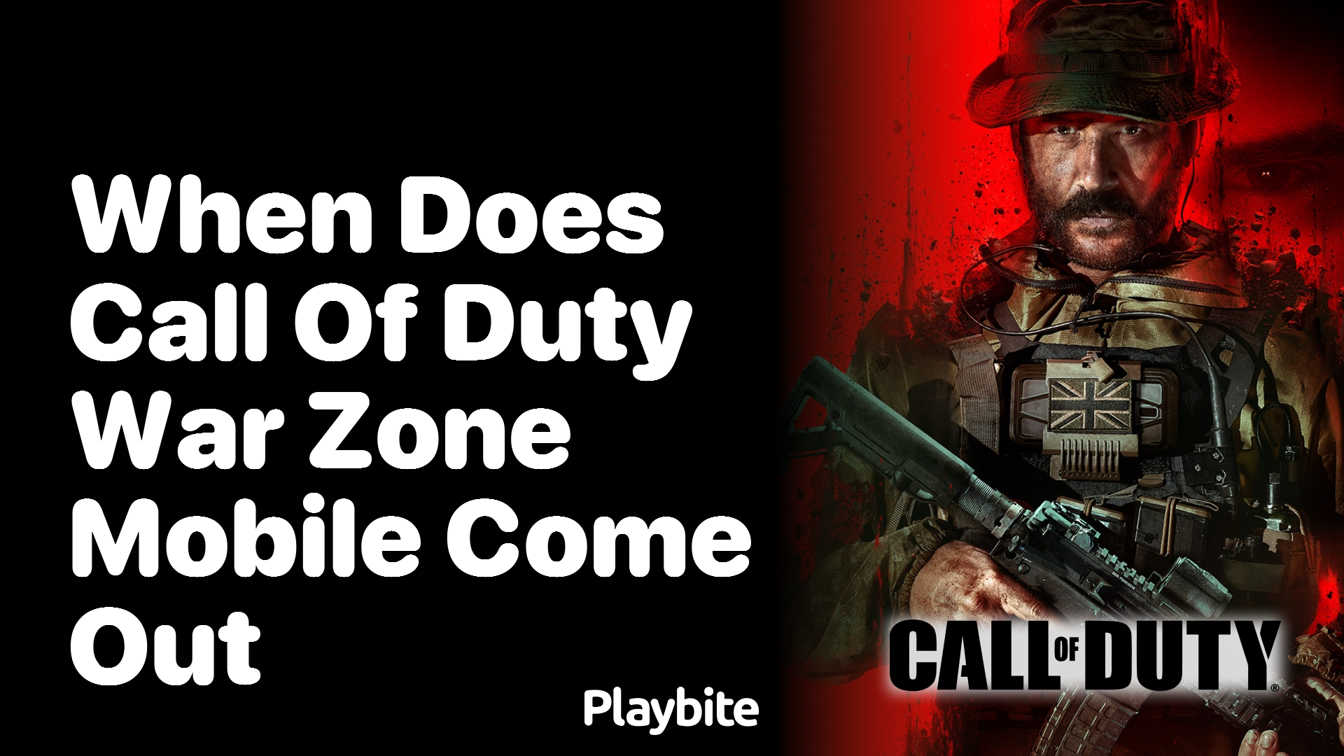 When Does Call of Duty Warzone Mobile Come Out?