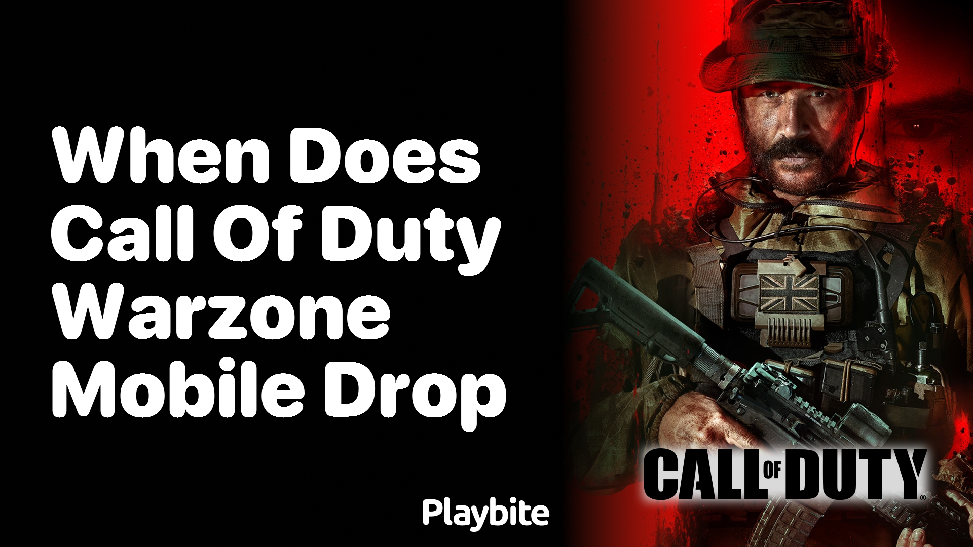 When Does Call of Duty Warzone Mobile Drop?