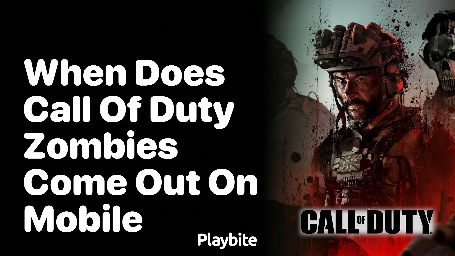 When Does Call of Duty Zombies Come Out on Mobile?