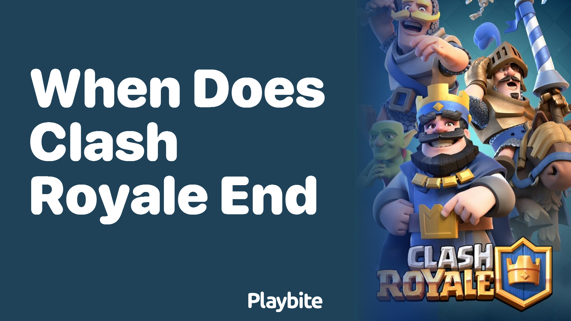 When Does Clash Royale End?