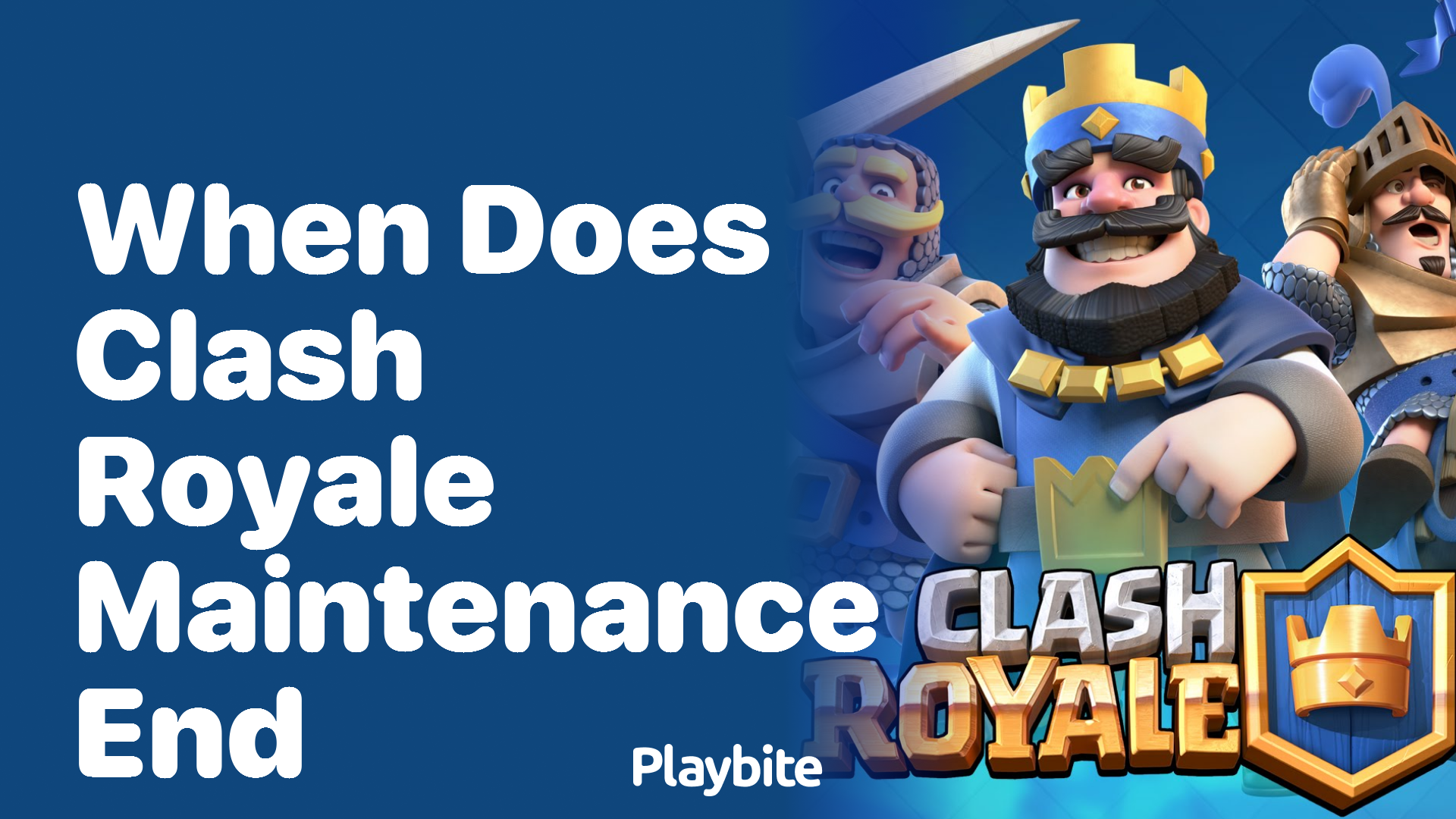 When Does Clash Royale Maintenance End? Get Back to Your Battles!