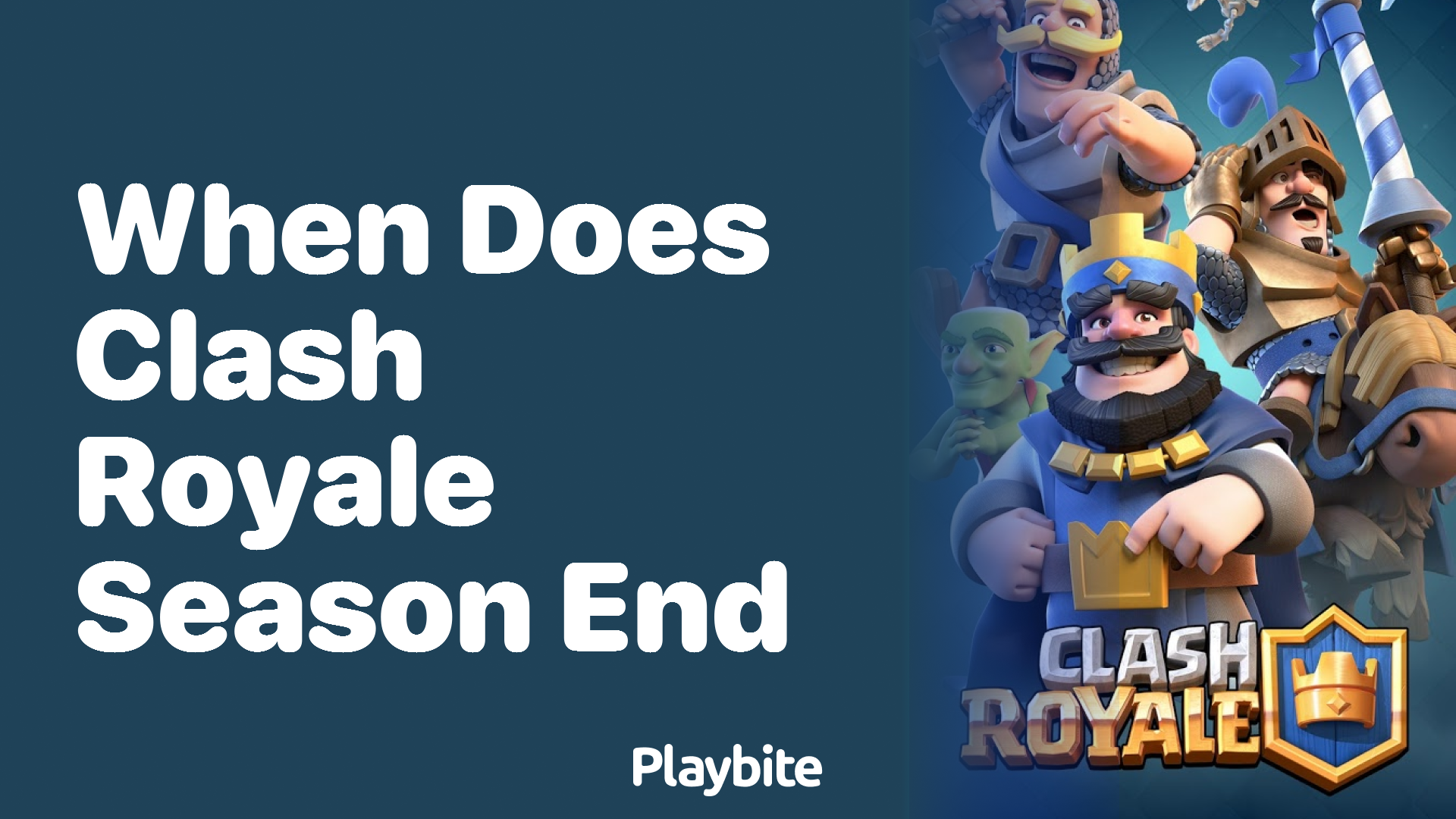 When Does Clash Royale Season End?