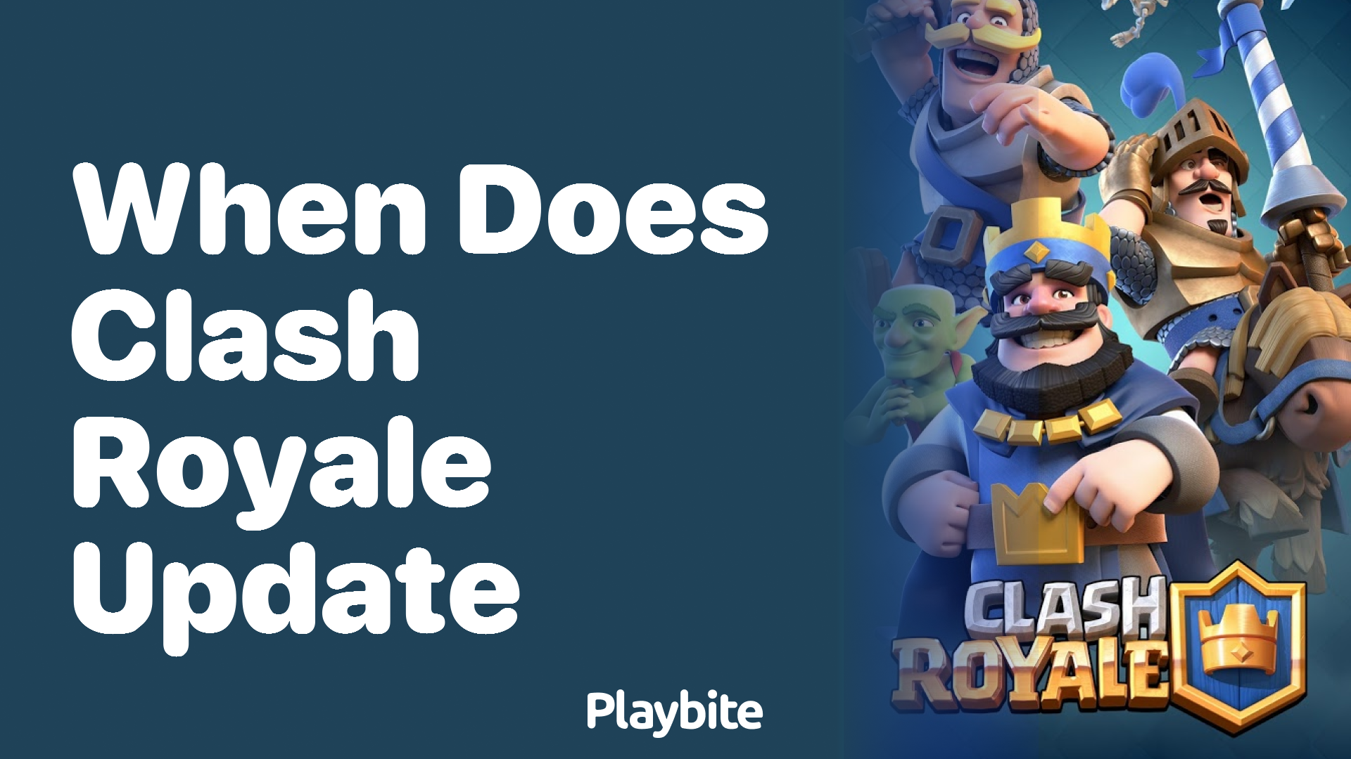 When Does Clash Royale Update?