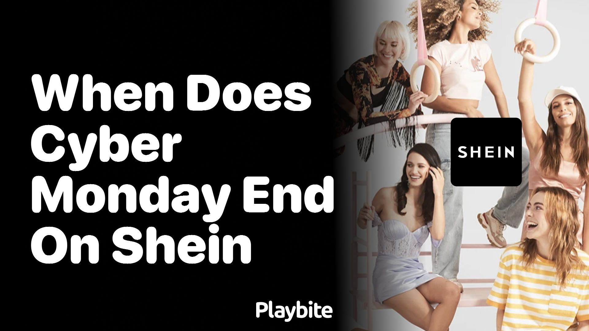 When Does Cyber Monday End on SHEIN?