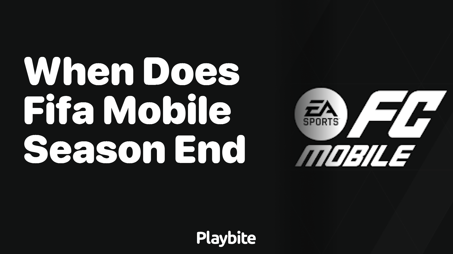 When Does FIFA Mobile Season End? Get the Info Here!