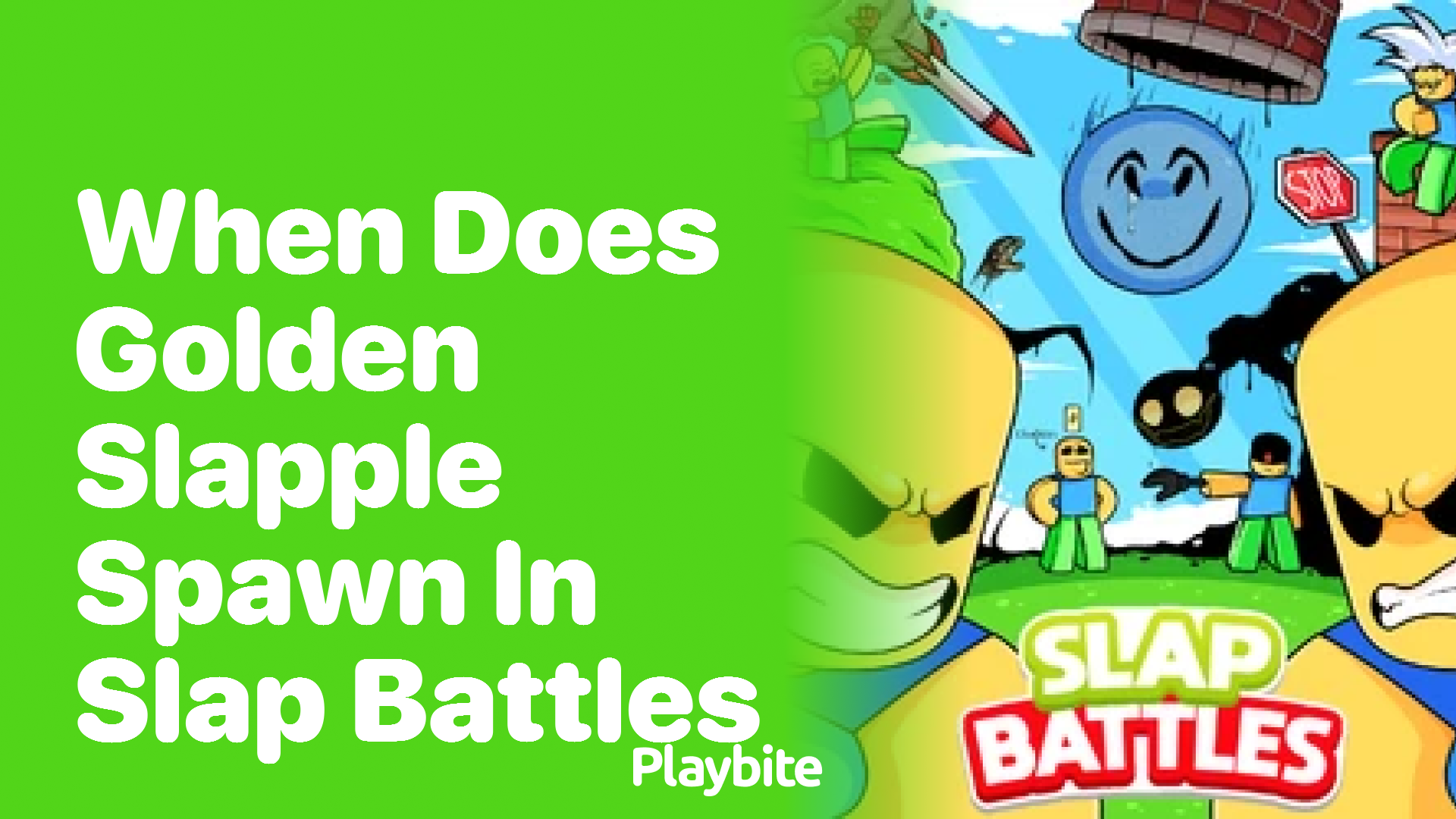 When Does the Golden Slapple Spawn in Slap Battles?