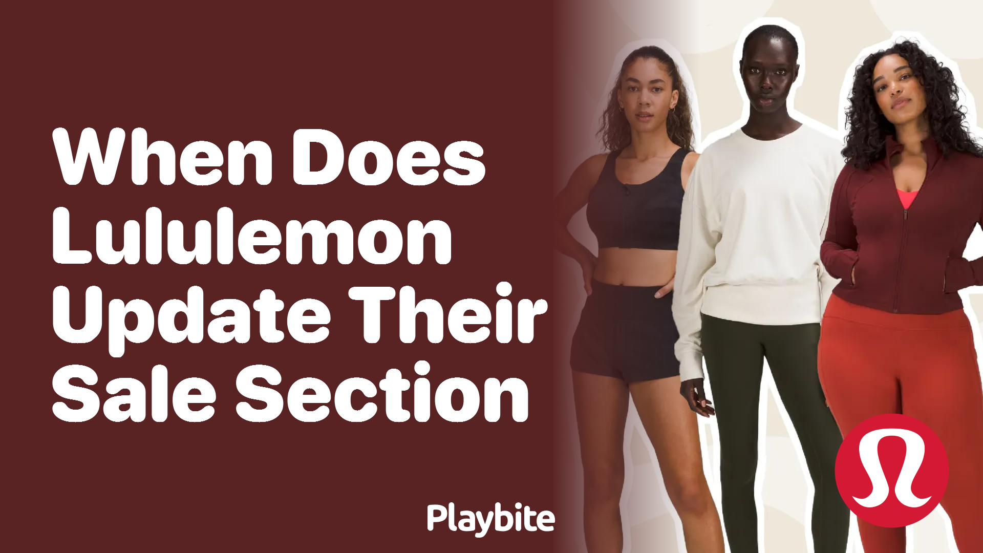 When Does Lululemon Update Their 'We Made Too Much' Section? - Playbite