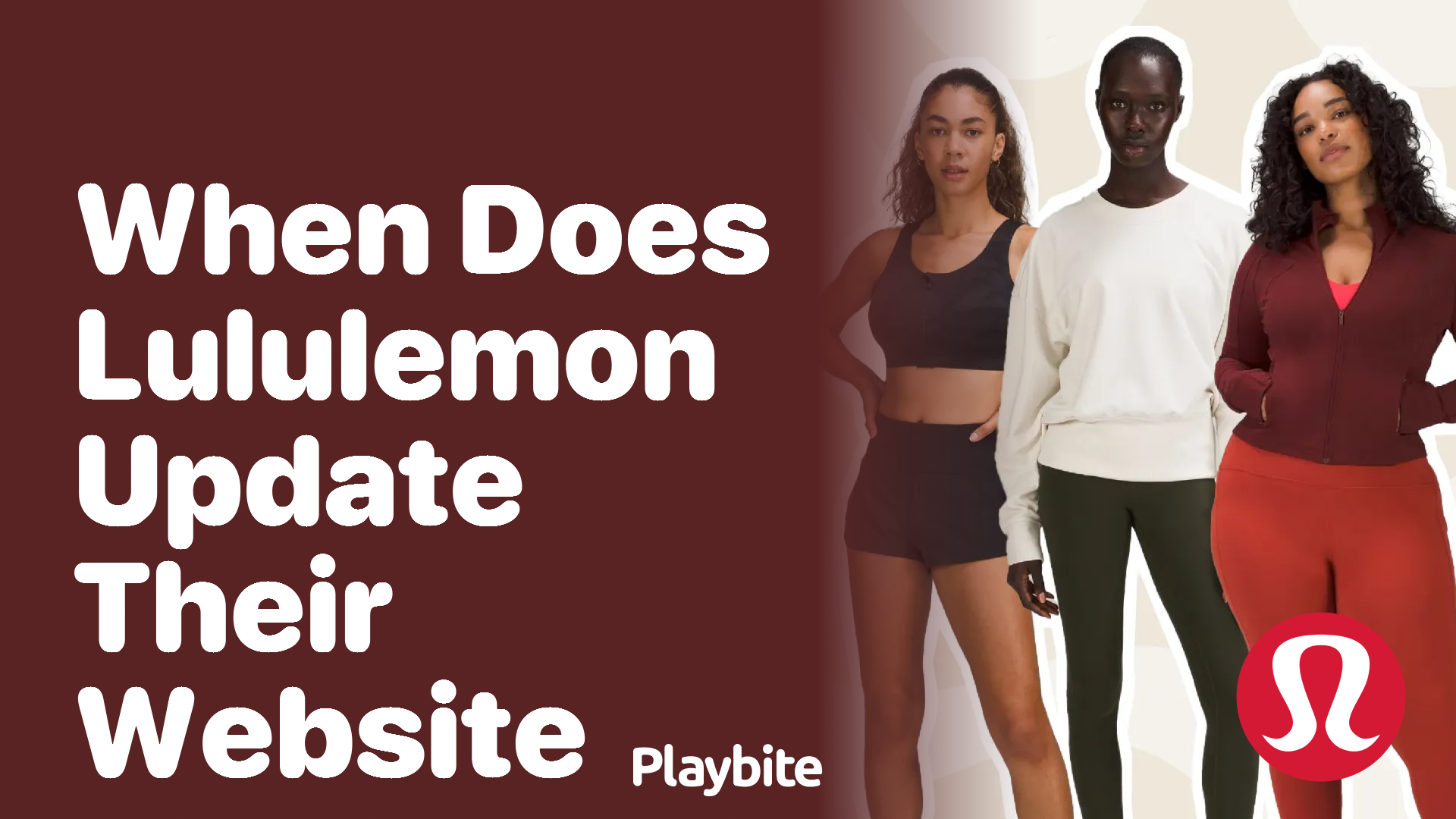 When Does Lululemon Update Their Website? - Playbite