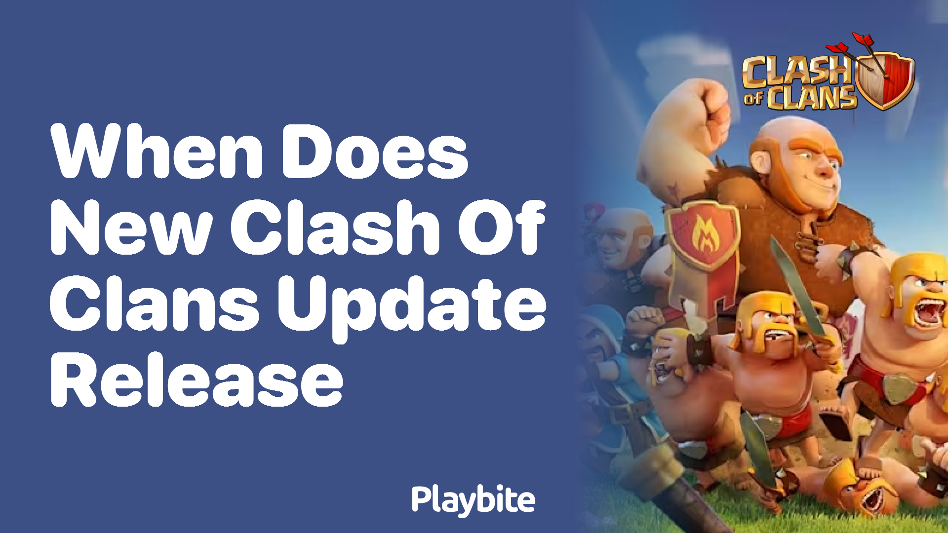 When Does New Clash of Clans Update Release?