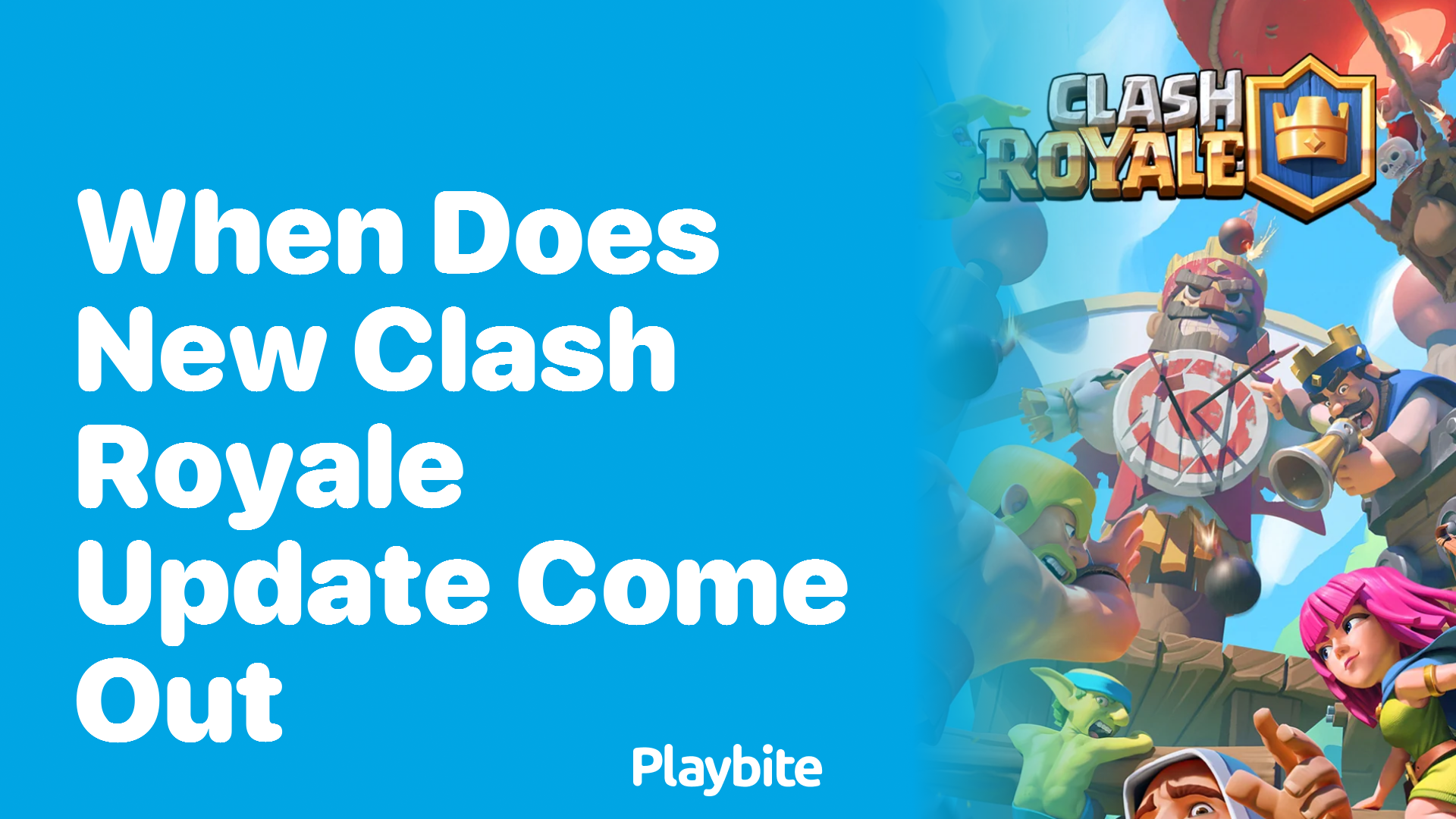 When Does the New Clash Royale Update Come Out?