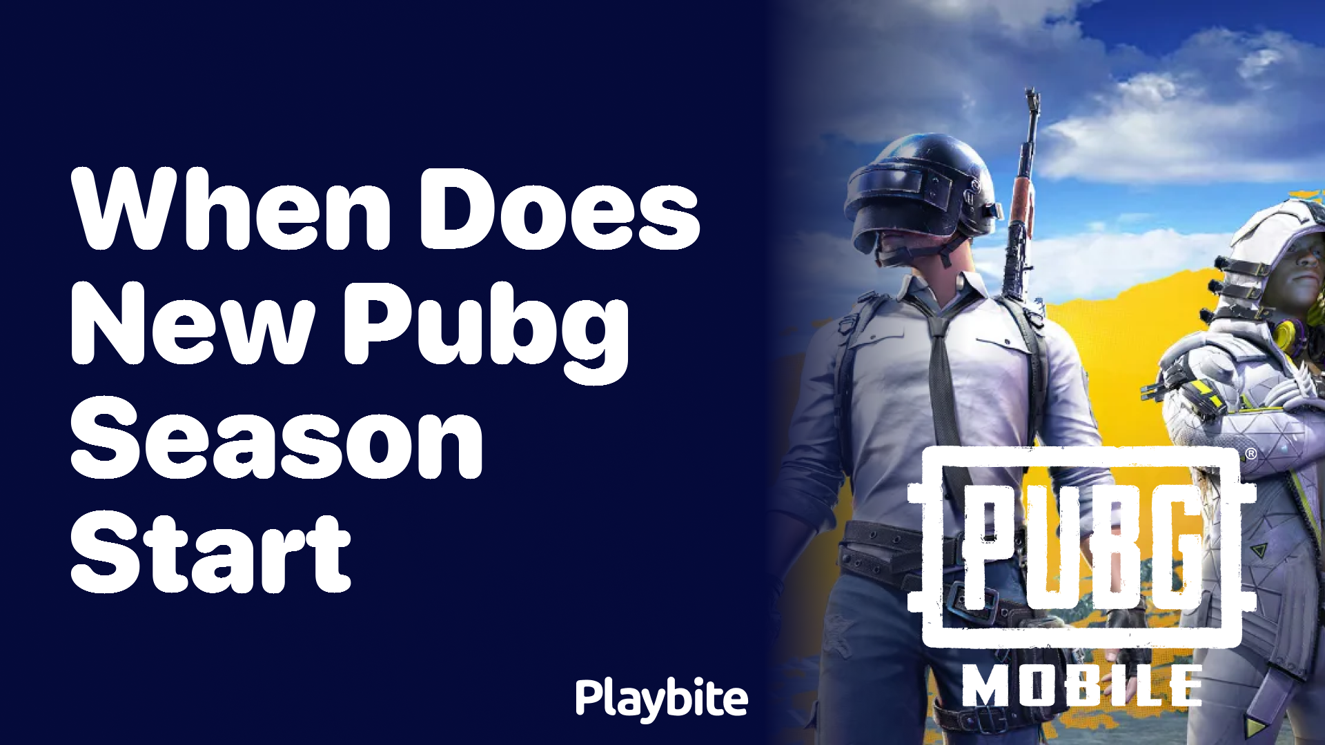 When Does the New PUBG Mobile Season Start?