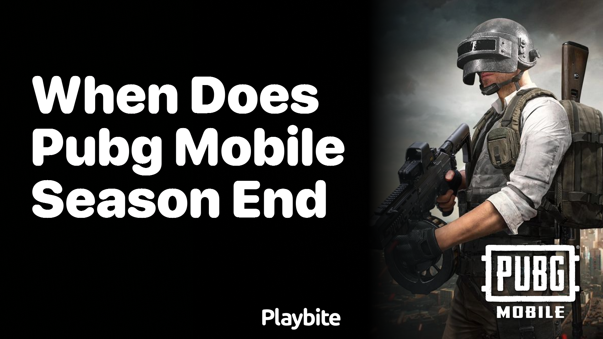 When Does PUBG Mobile Season End?