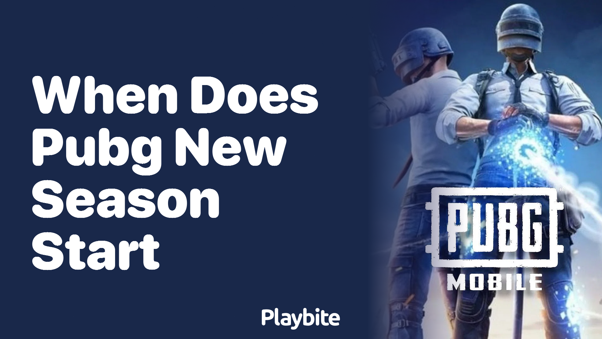 When Does the PUBG New Season Start? Find Out Here!