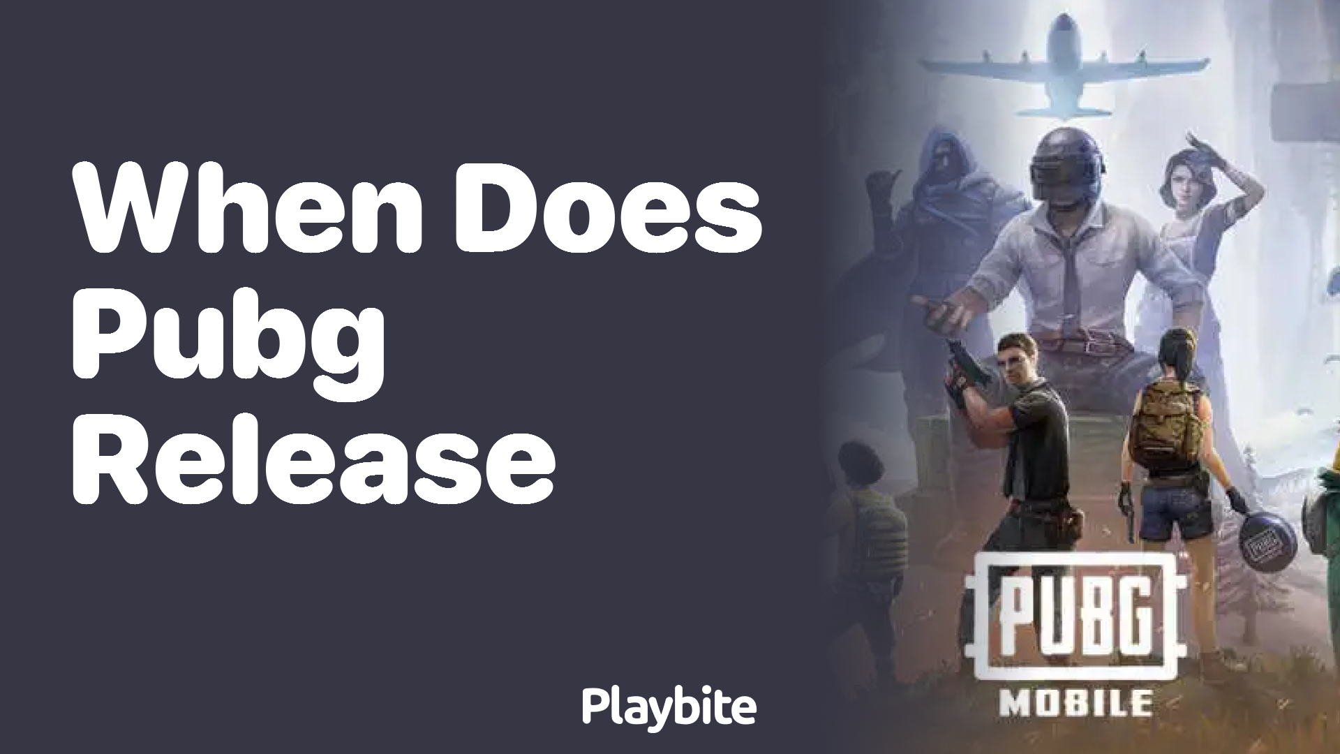 When Does PUBG Mobile Release? Get the Date Here!