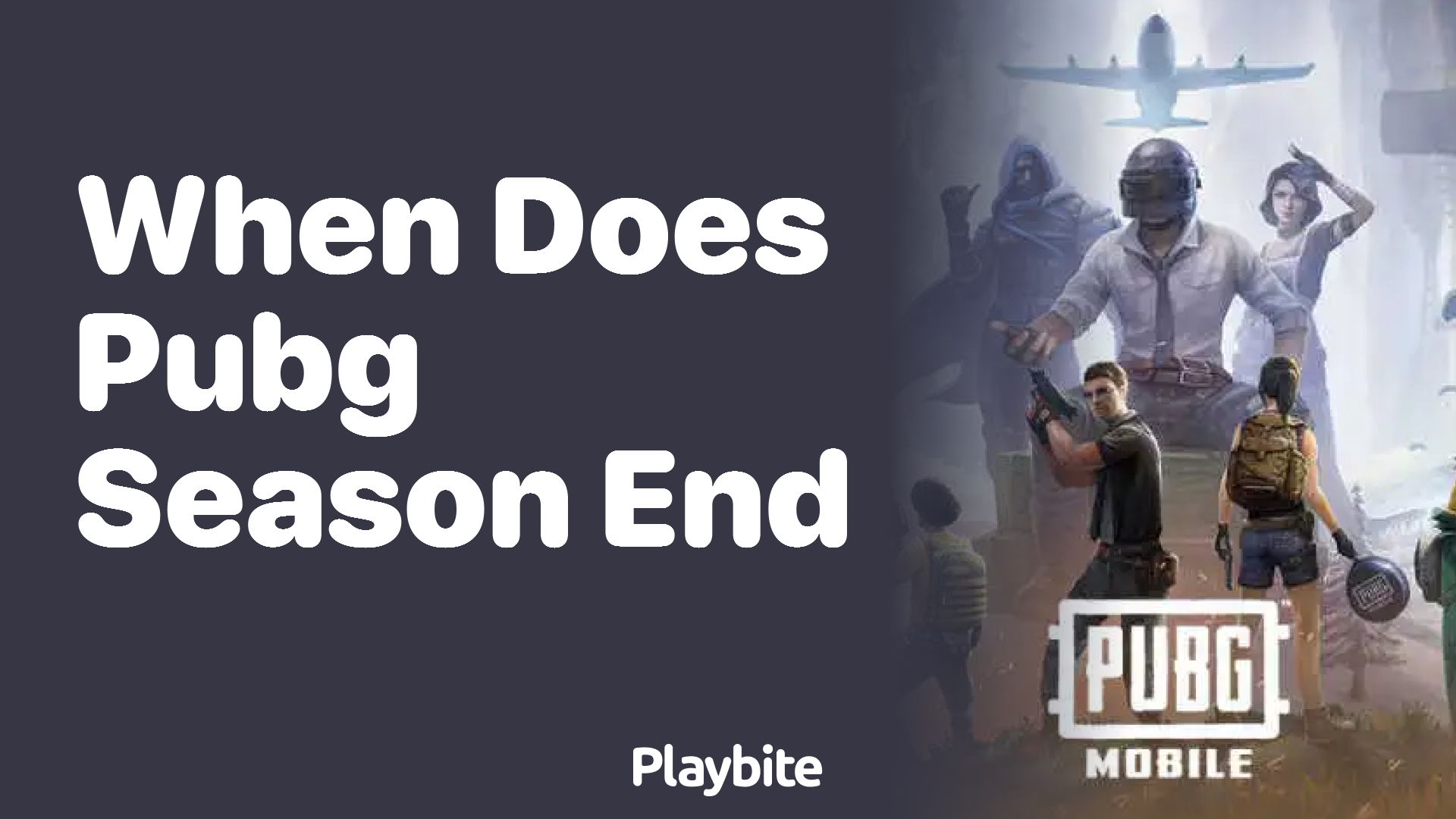 When Does the PUBG Mobile Season End?