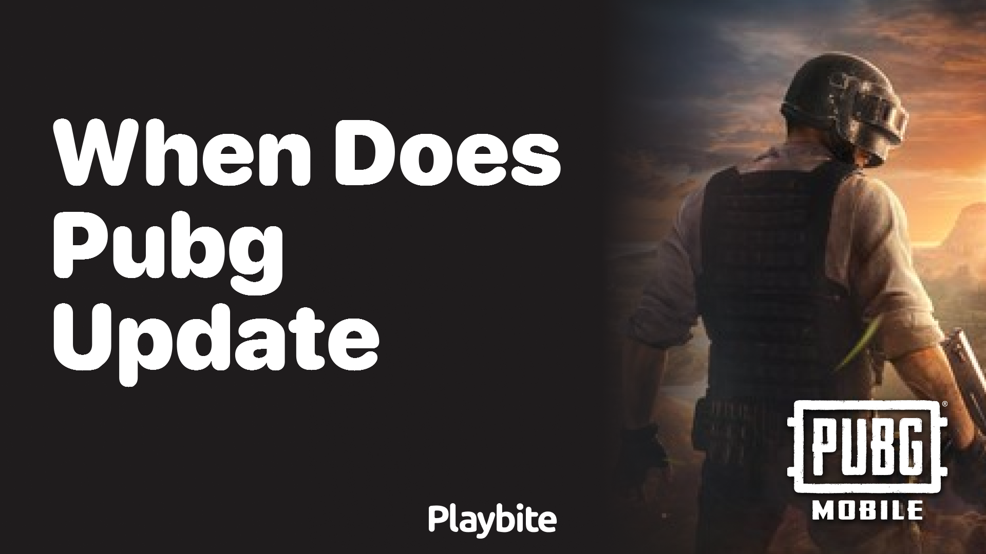 When Does PUBG Update? Find Out the Timing!