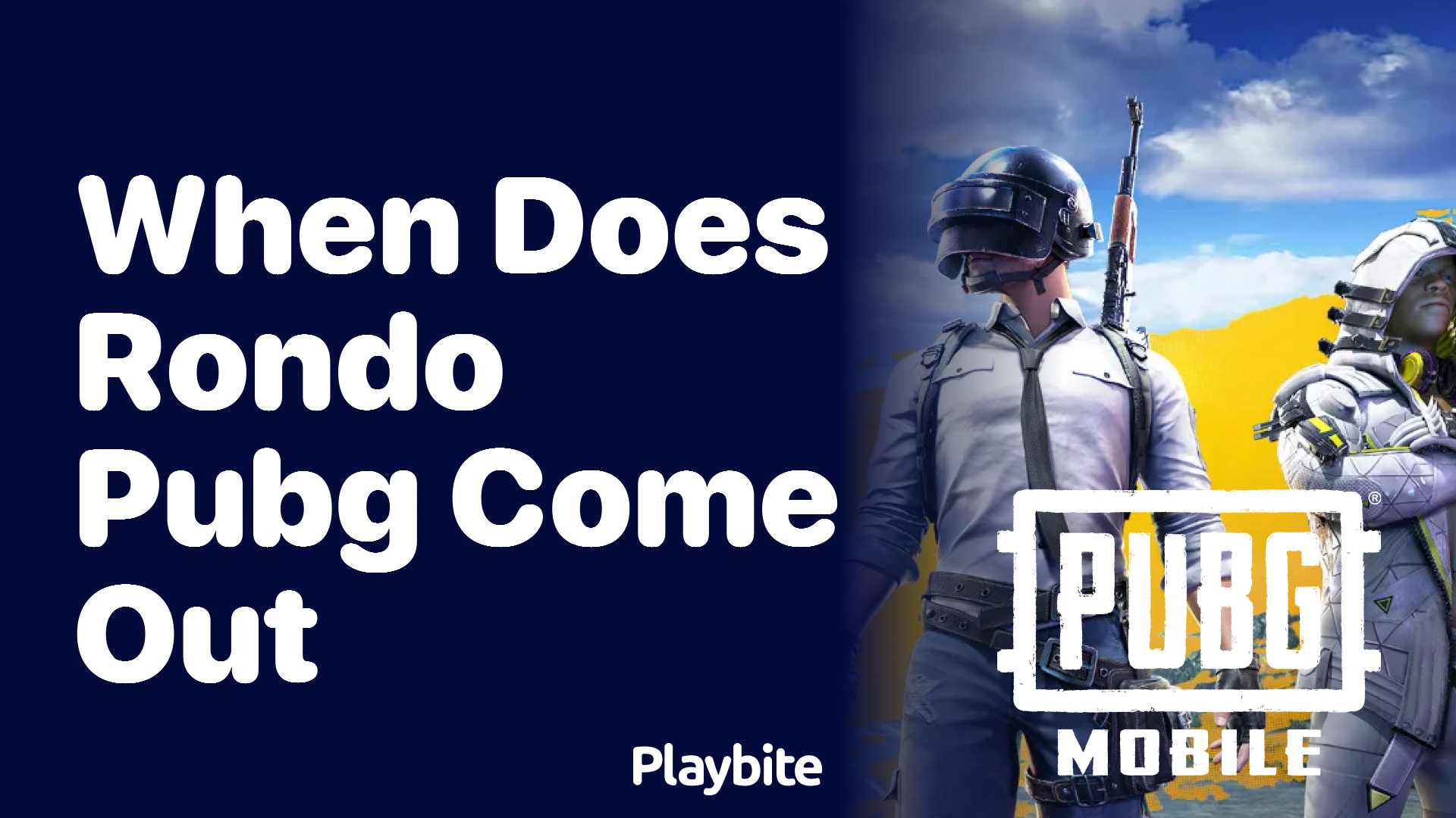 When Does Rondo PUBG Come Out? Unveiling the Release Date