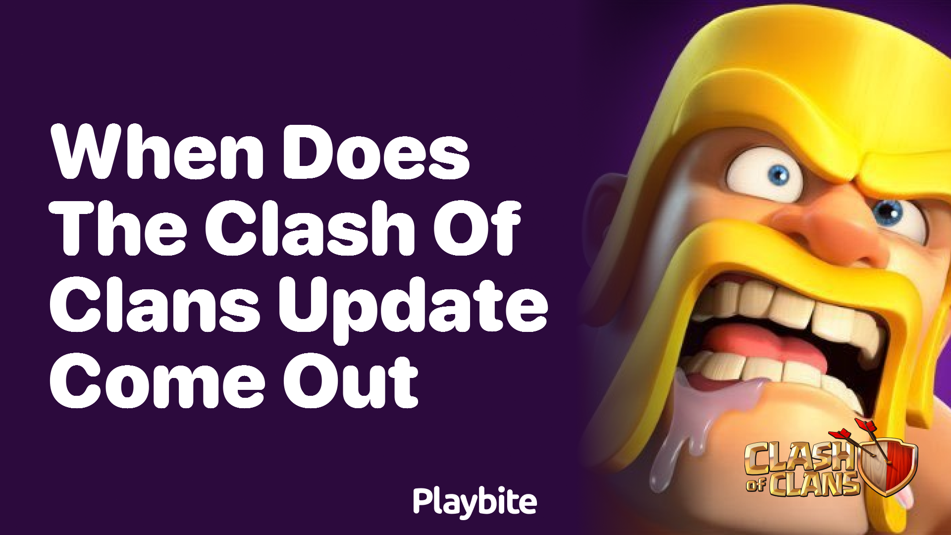 When Does the Clash of Clans Update Come Out?