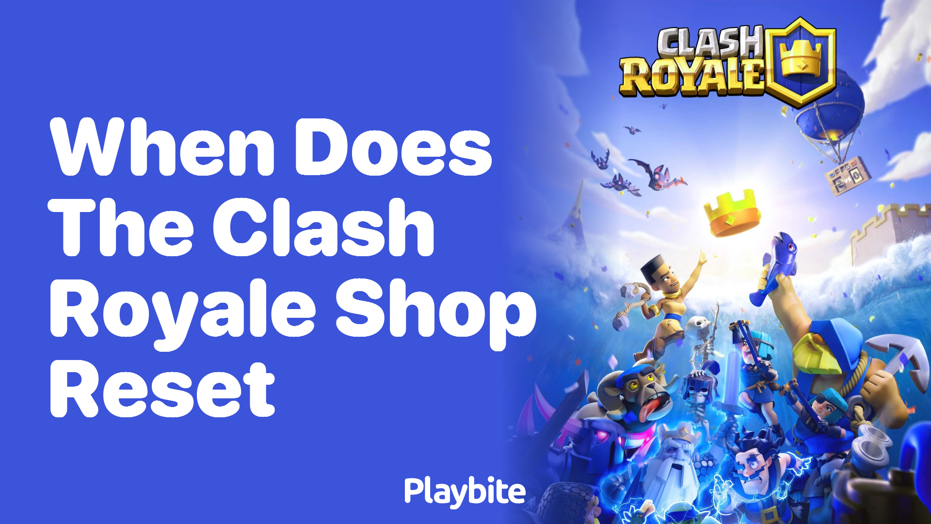 When Does the Clash Royale Shop Reset? Find Out Here!