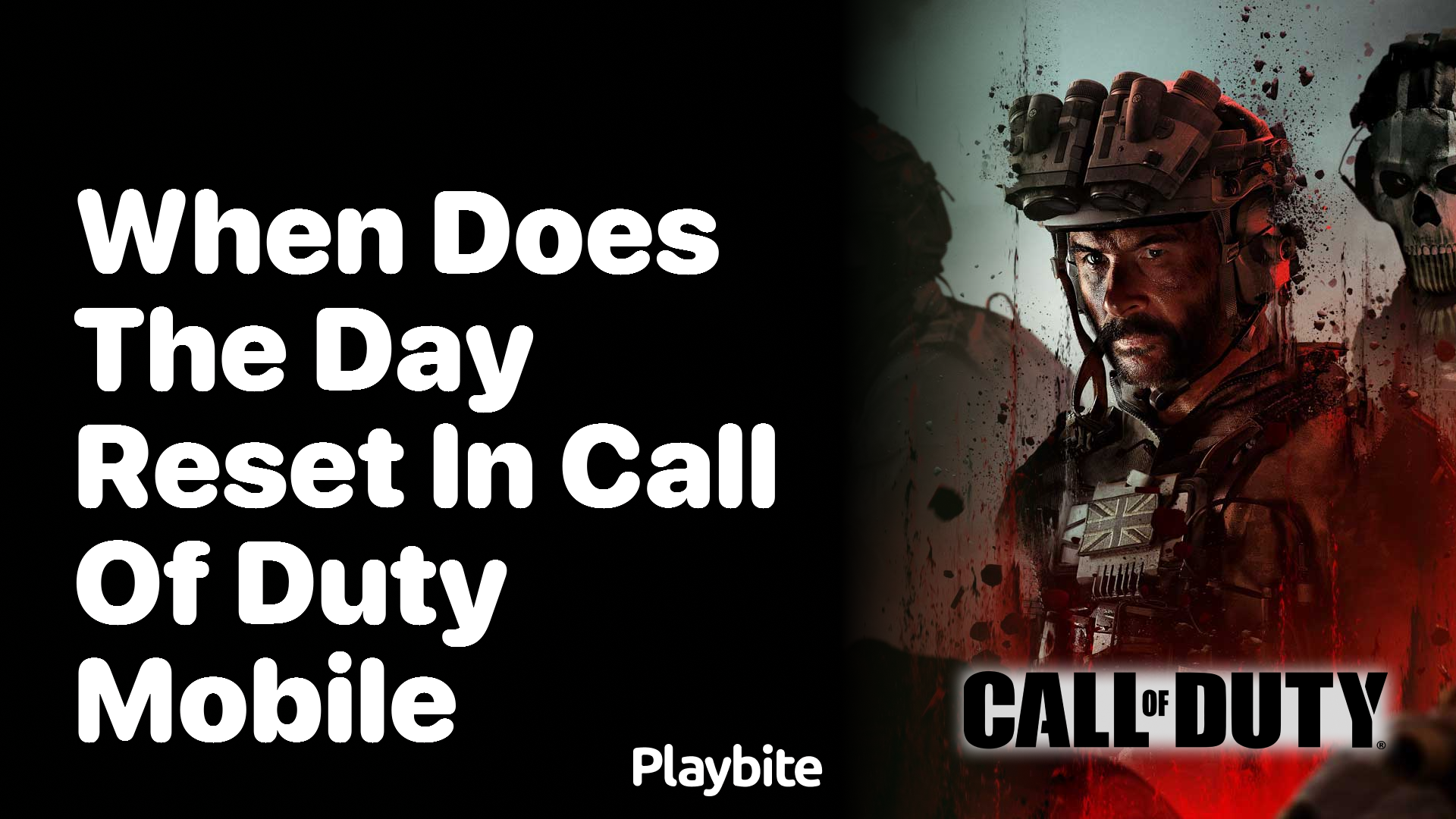 When Does the Day Reset in Call of Duty Mobile?