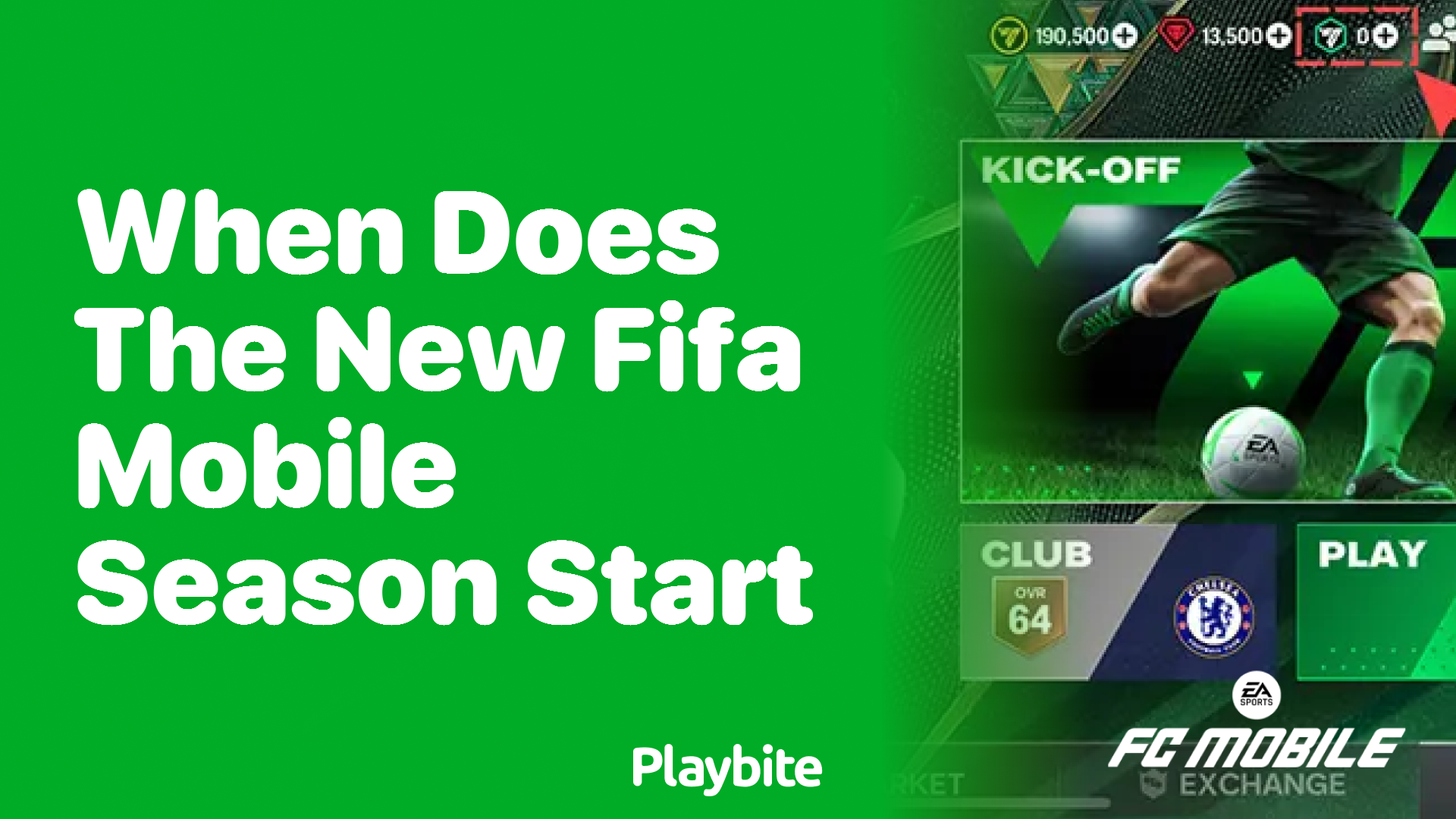 When Does the New FIFA Mobile Season Start?