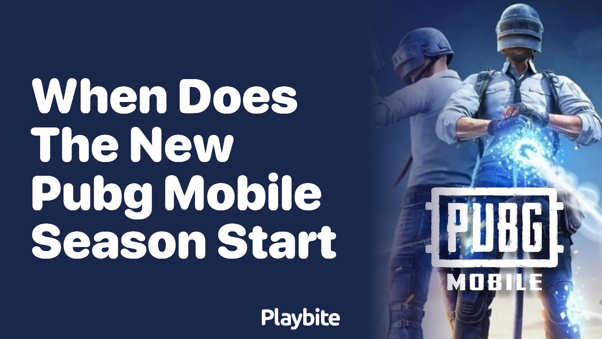 When Does the New PUBG Mobile Season Start?