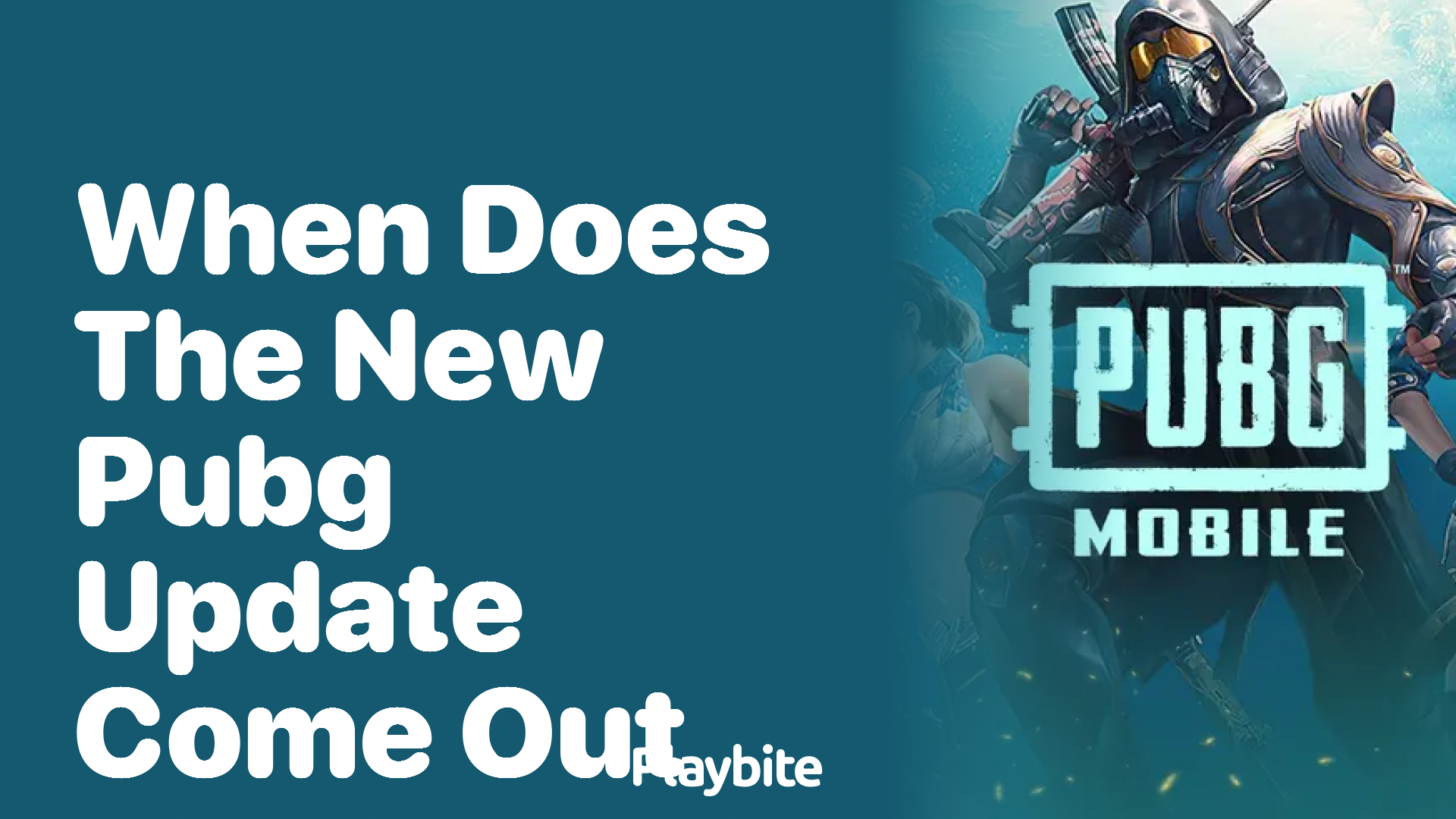 When Does the New PUBG Update Come Out? Find Out Here!