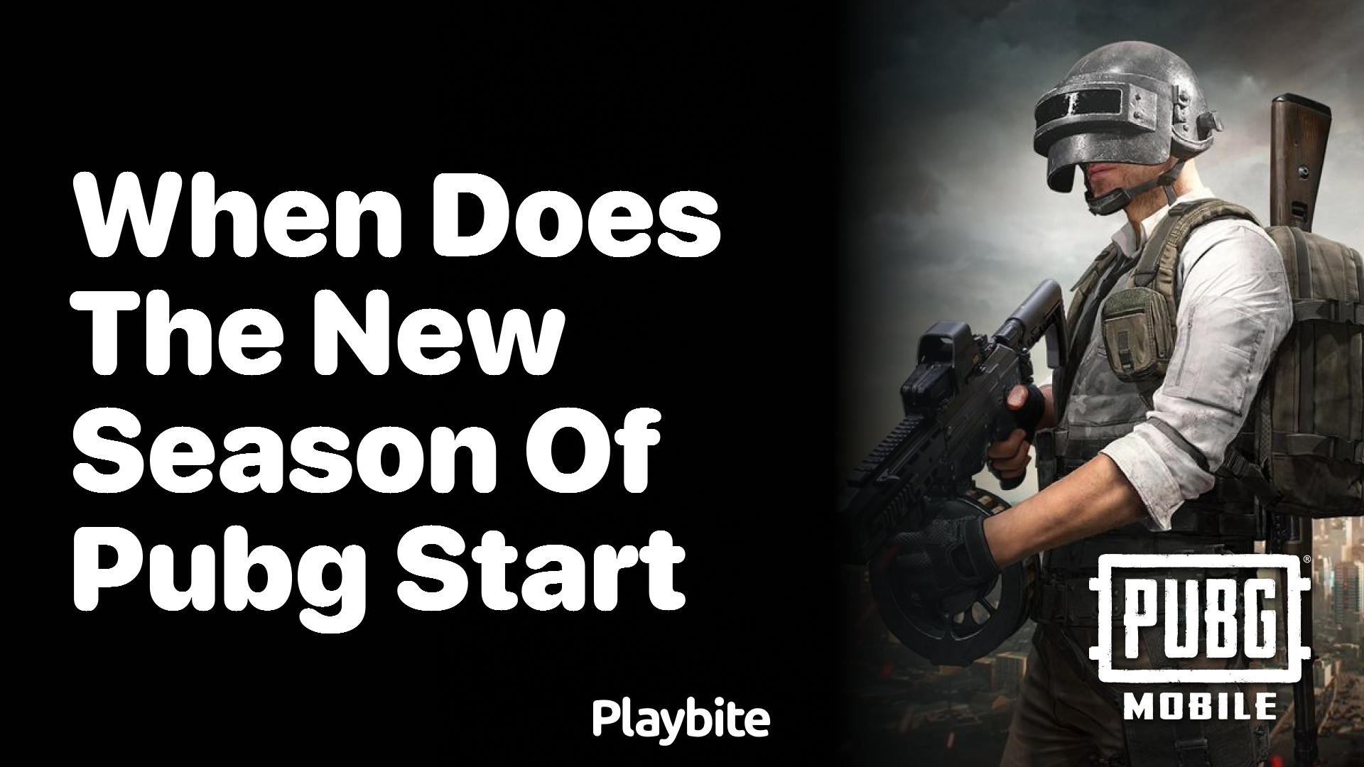 When Does the New Season of PUBG Start?